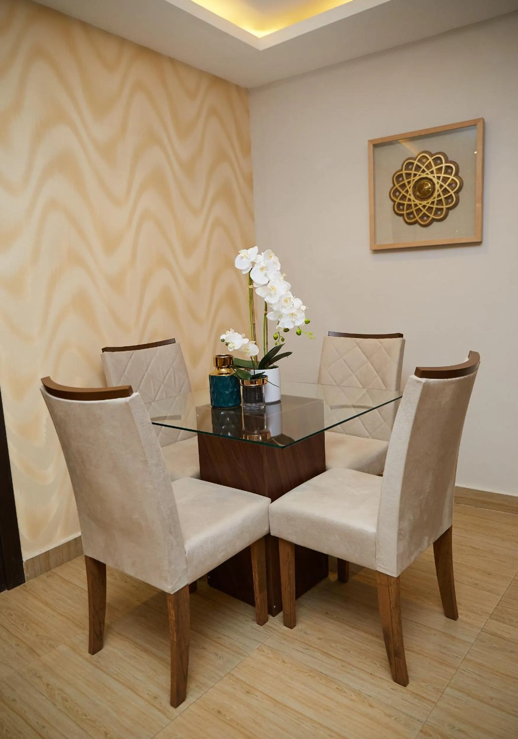 Dining area in The Cabin Hotel
