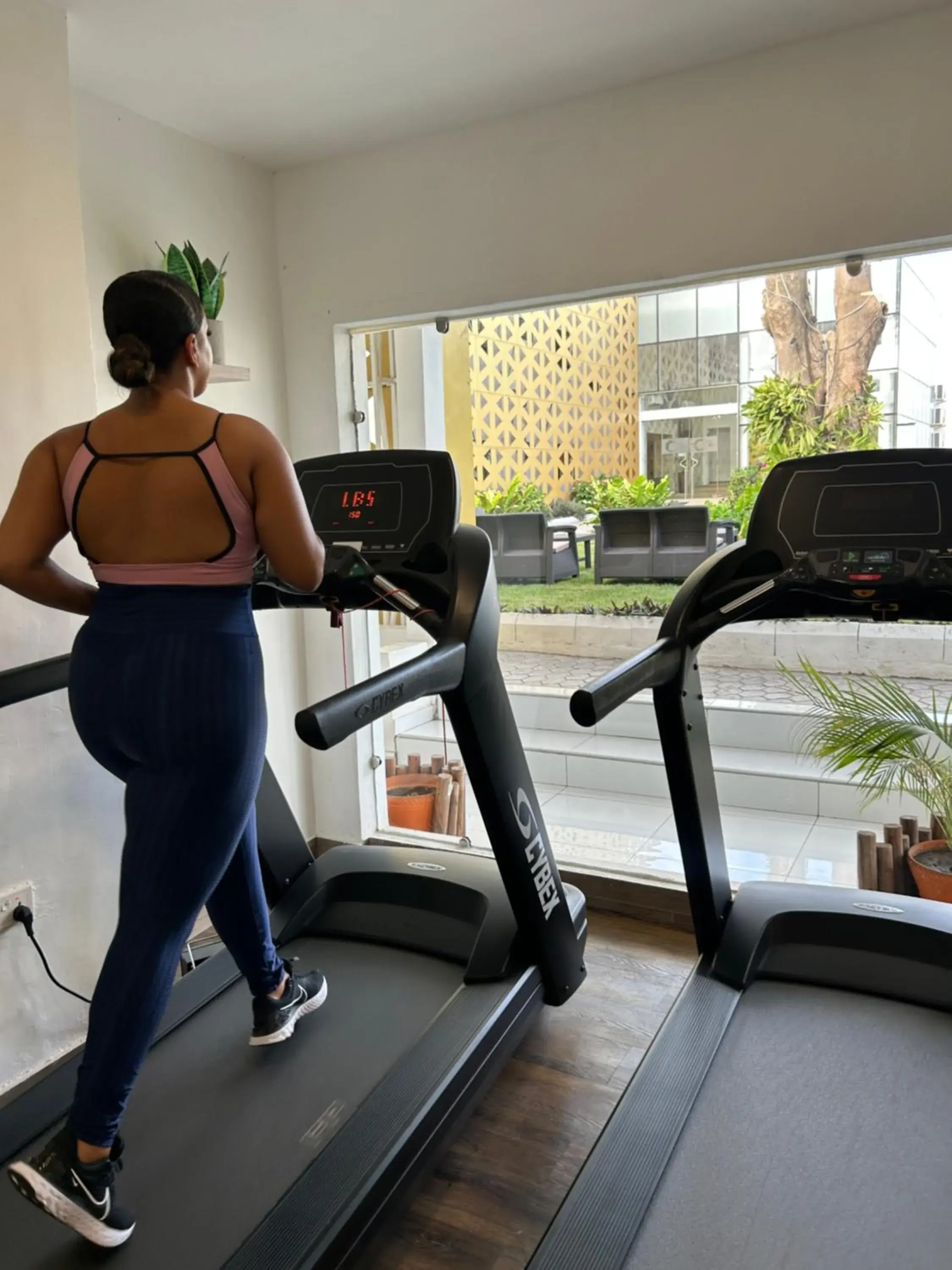 Fitness centre/facilities in The Cabin Hotel Fitness centre/facilities in The Cabin Hotel