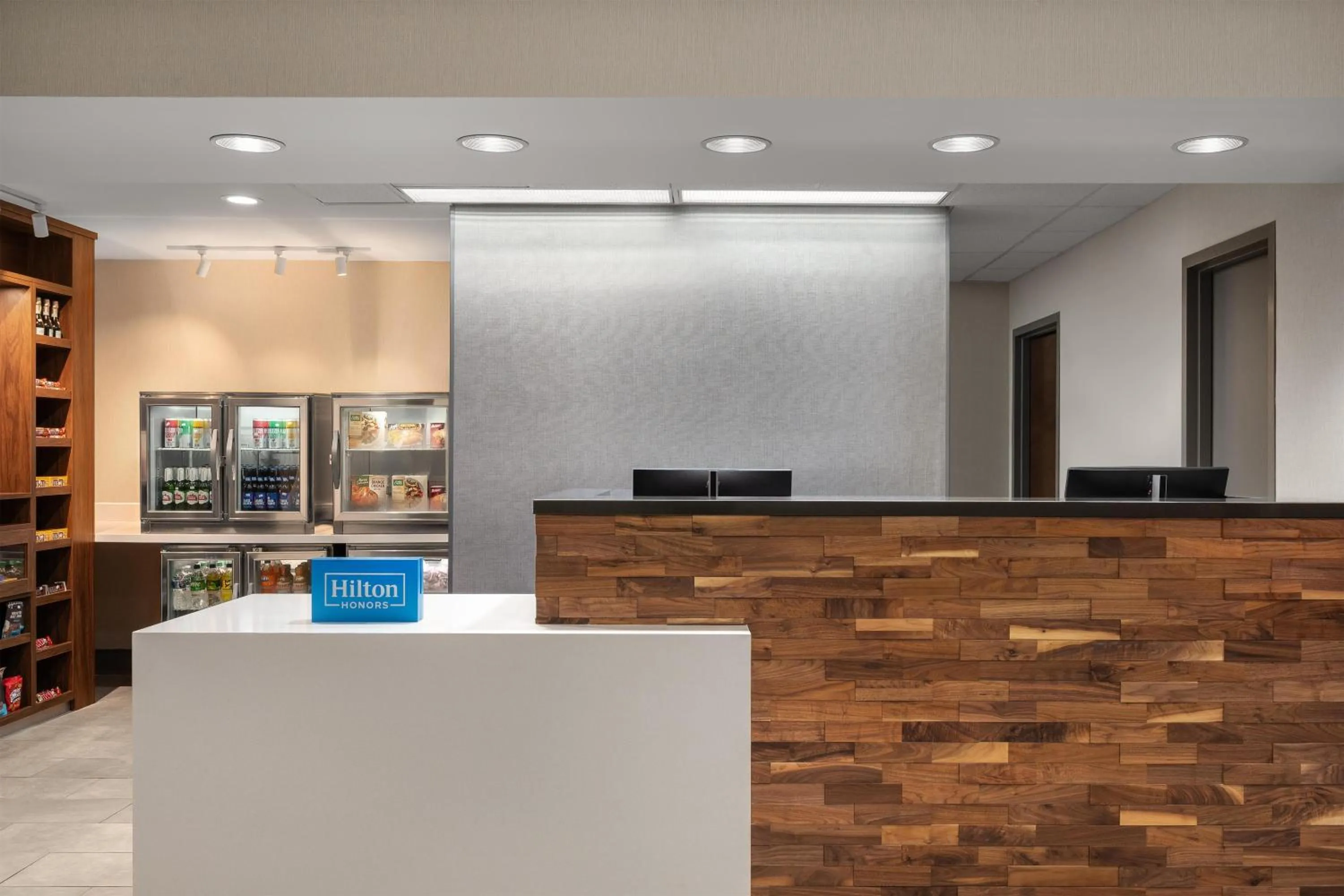 Lobby or reception in Hampton Inn Columbia Northeast-Fort Jackson Area