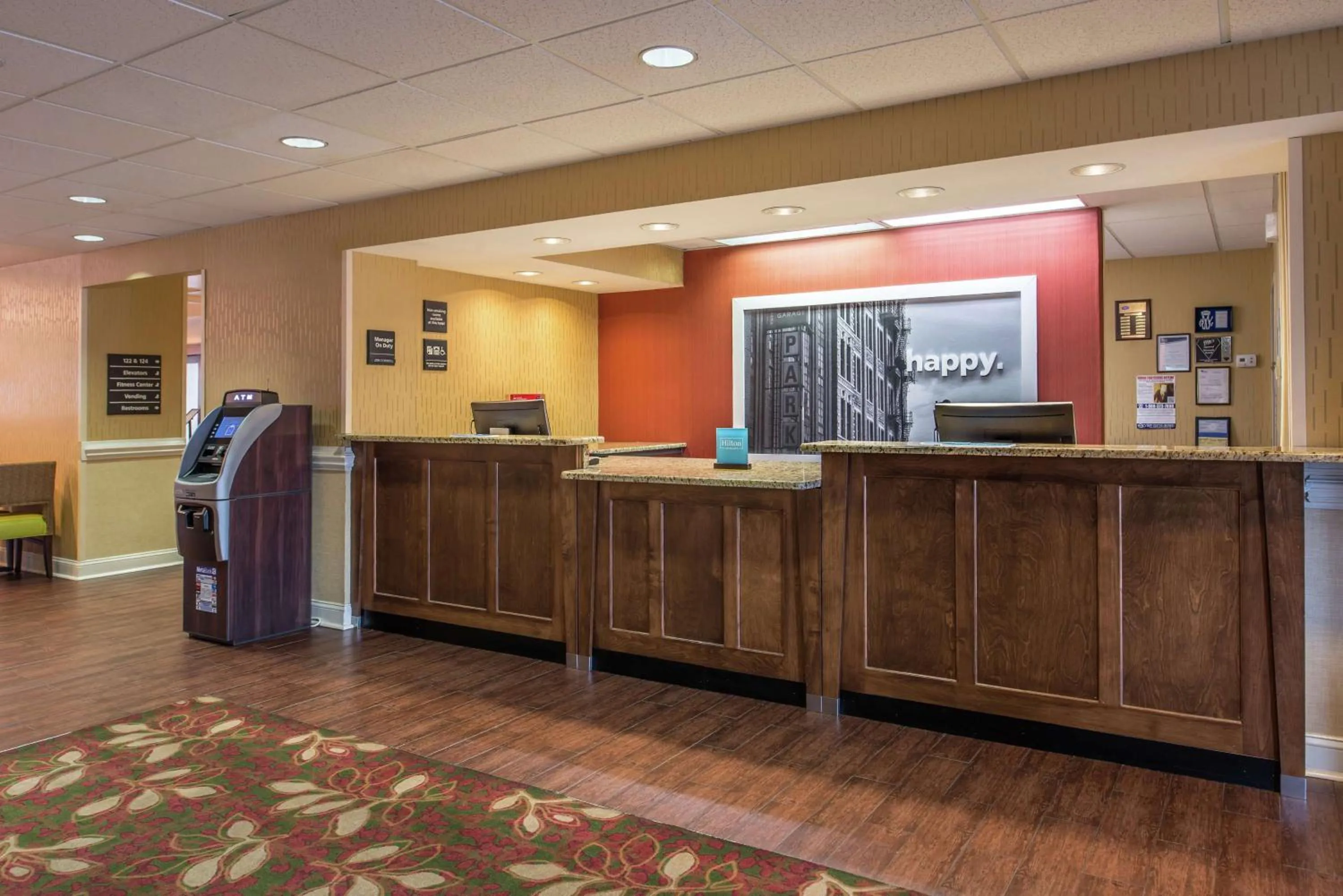 Lobby or reception in Hampton Inn Columbia Northeast-Fort Jackson Area