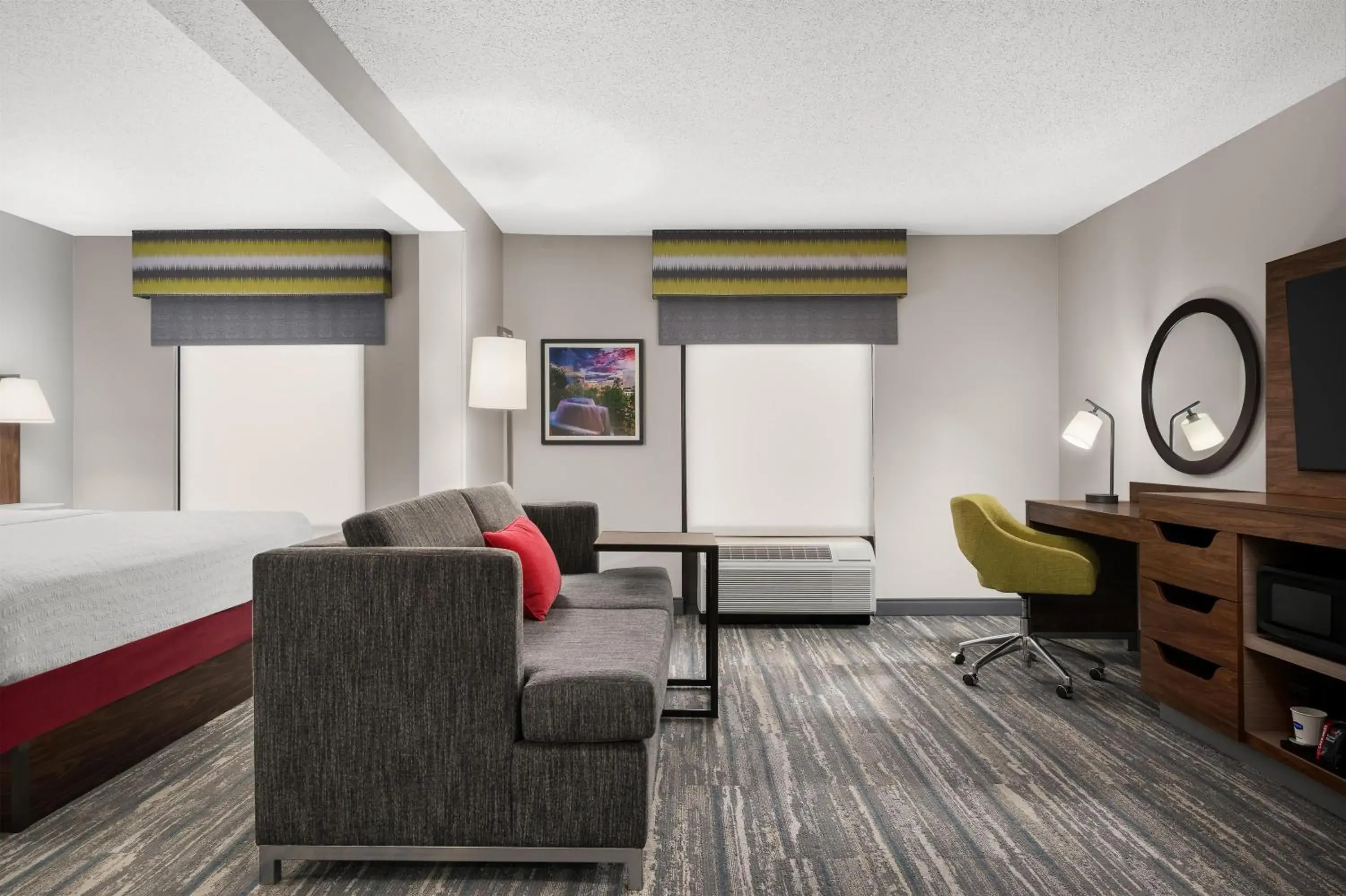 Living room in Hampton Inn Columbia Northeast-Fort Jackson Area Living room in Hampton Inn Columbia Northeast-Fort Jackson Area