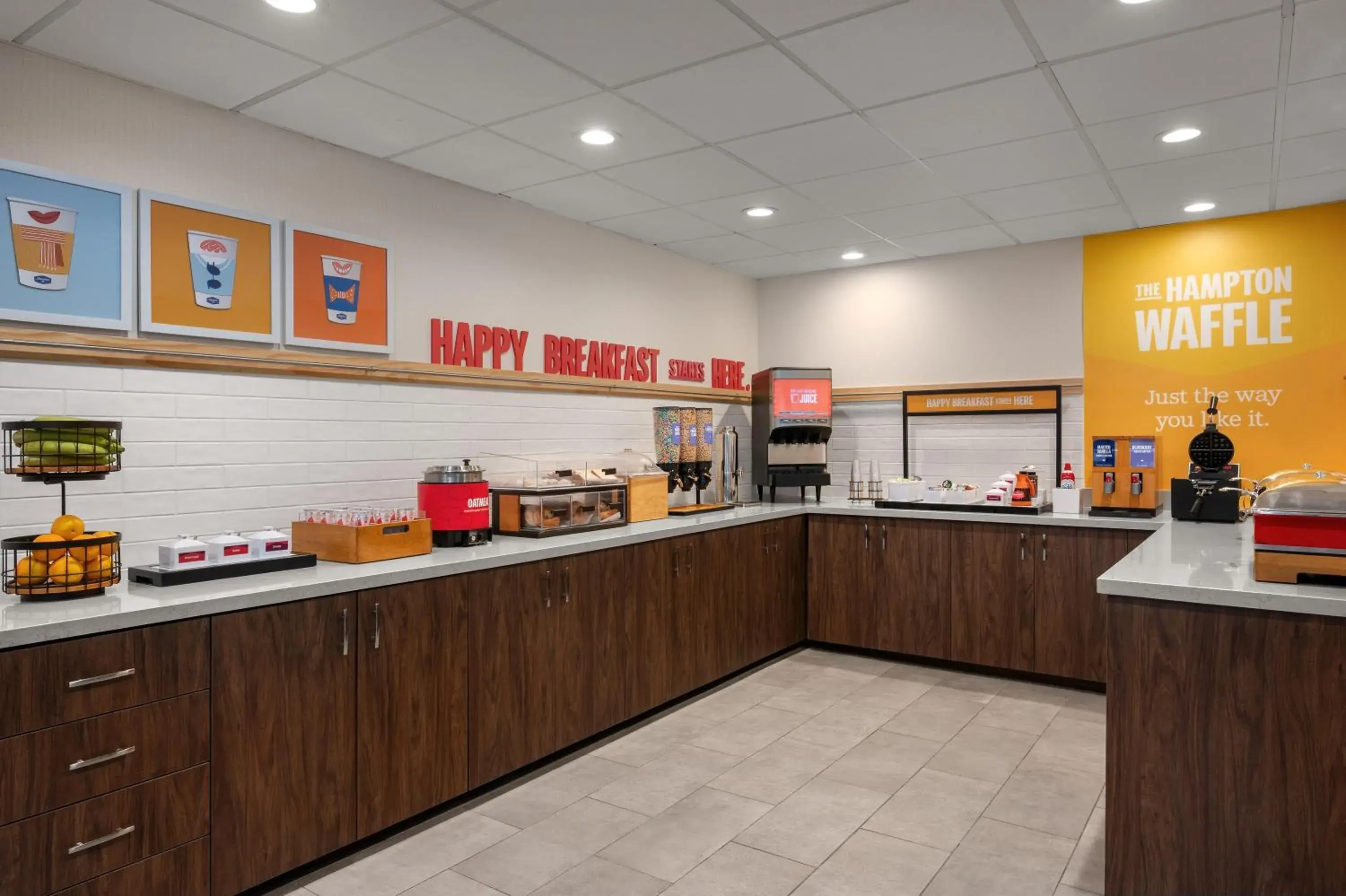 Breakfast in Hampton Inn Columbia Northeast-Fort Jackson Area Breakfast in Hampton Inn Columbia Northeast-Fort Jackson Area