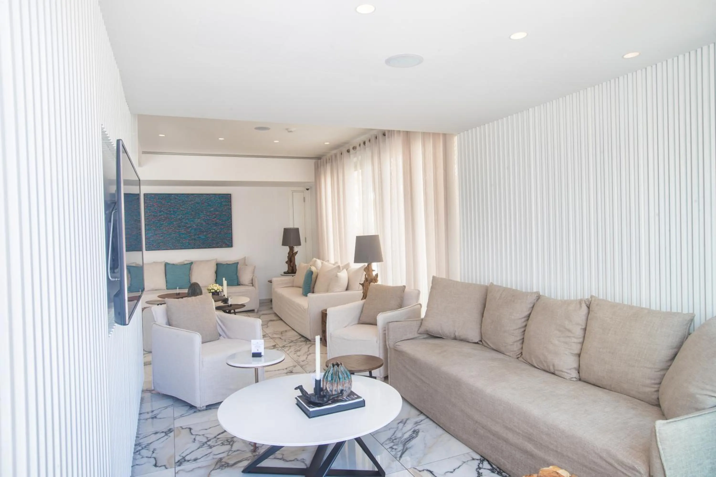 Lobby or reception in Kokkinos Boutique Hotel