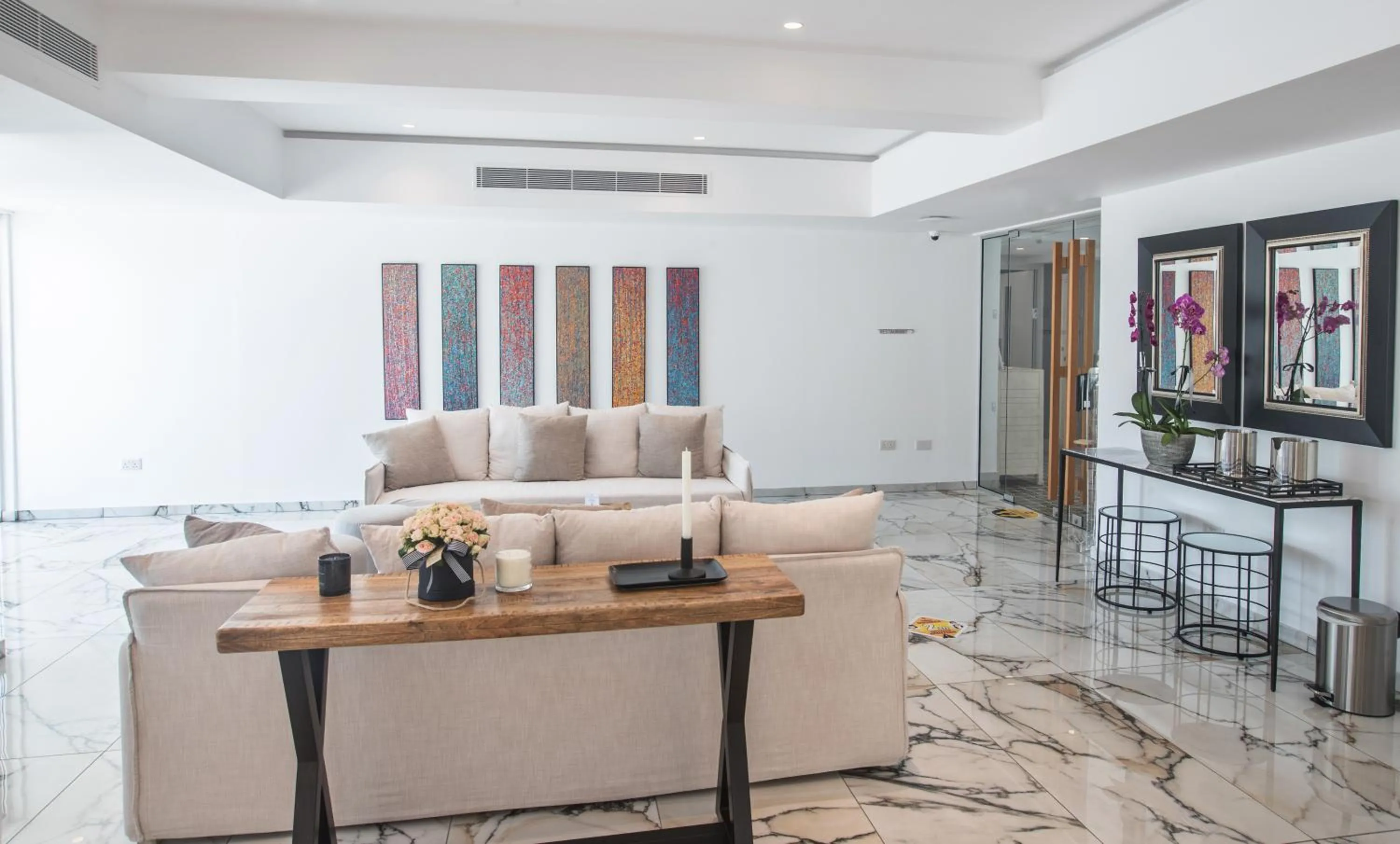 Lobby or reception in Kokkinos Boutique Hotel