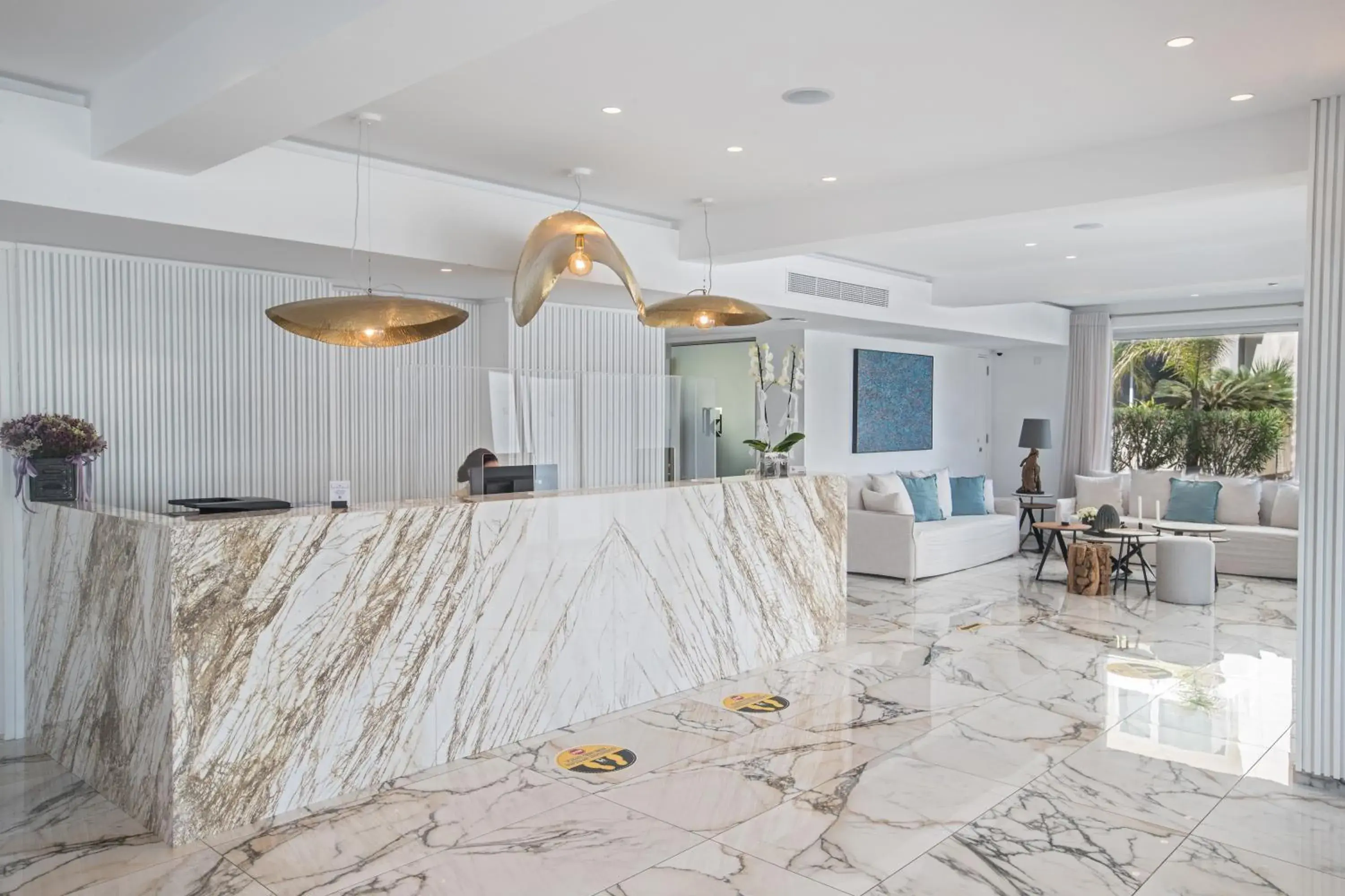 Lobby or reception in Kokkinos Boutique Hotel Lobby or reception in Kokkinos Boutique Hotel