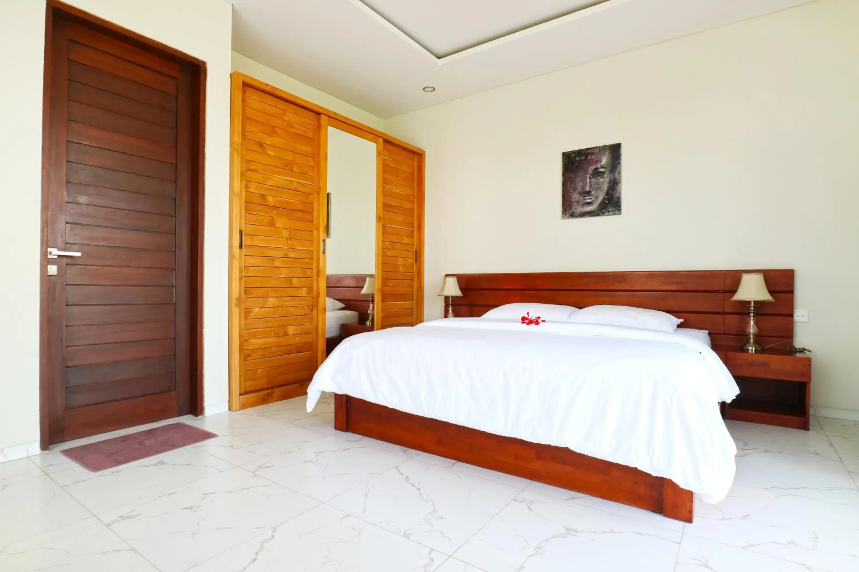 Bedroom, Bed in The Ocean Views Luxury Villas & Apartment Bedroom, Bed in The Ocean Views Luxury Villas & Apartment