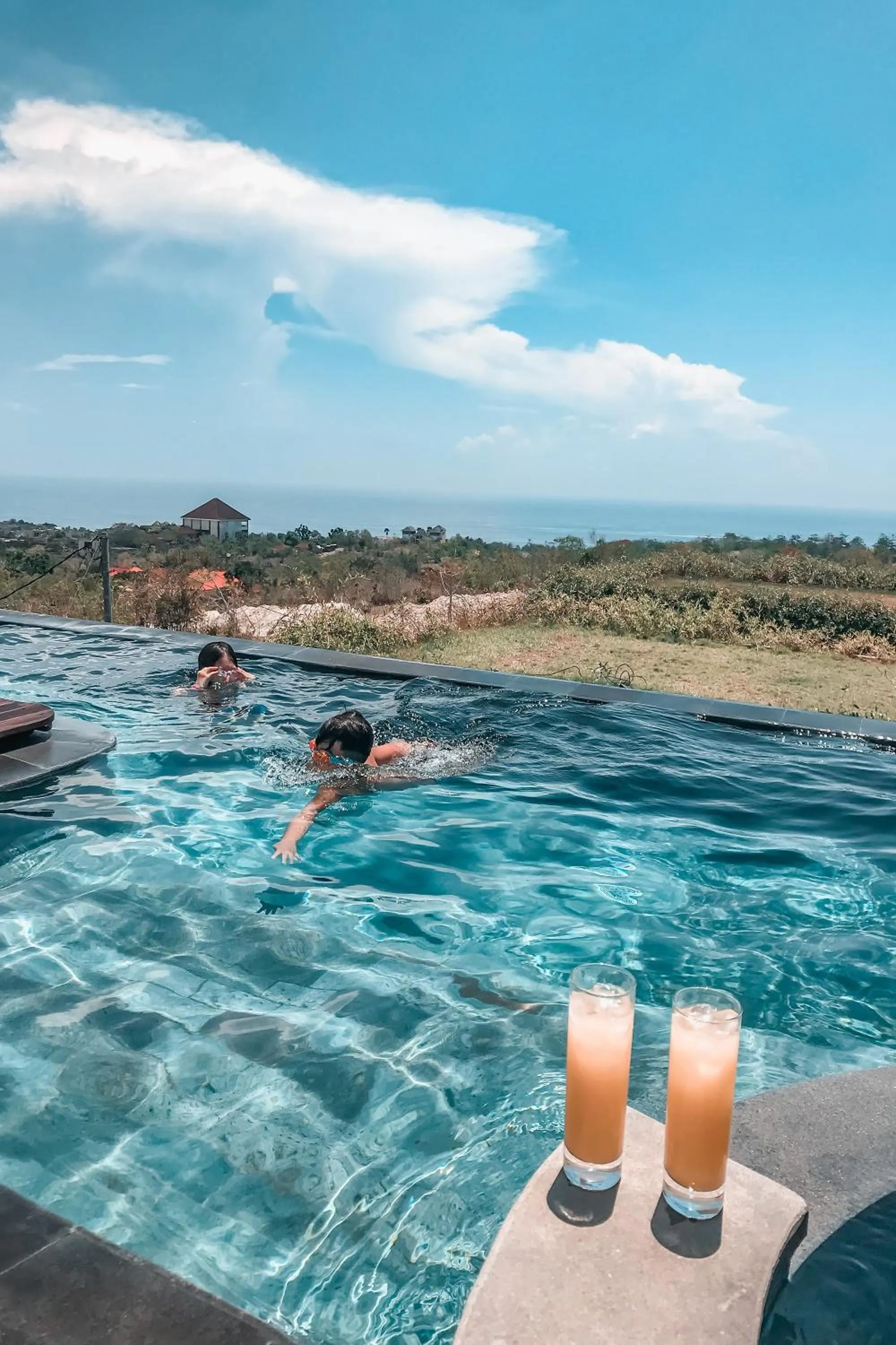 Swimming pool in The Ocean Views Luxury Villas & Apartment