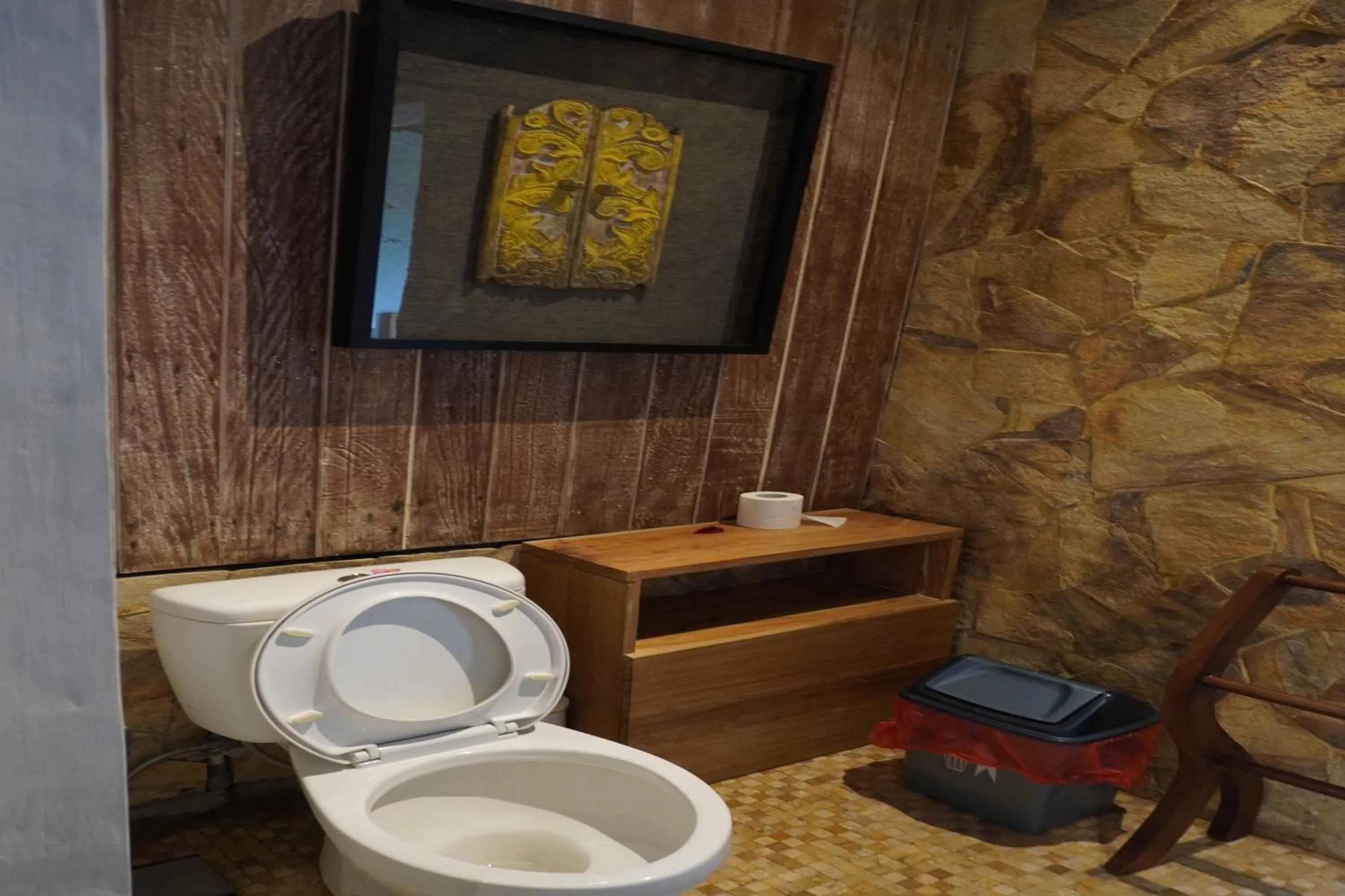Bathroom in The Ocean Views Luxury Villas & Apartment