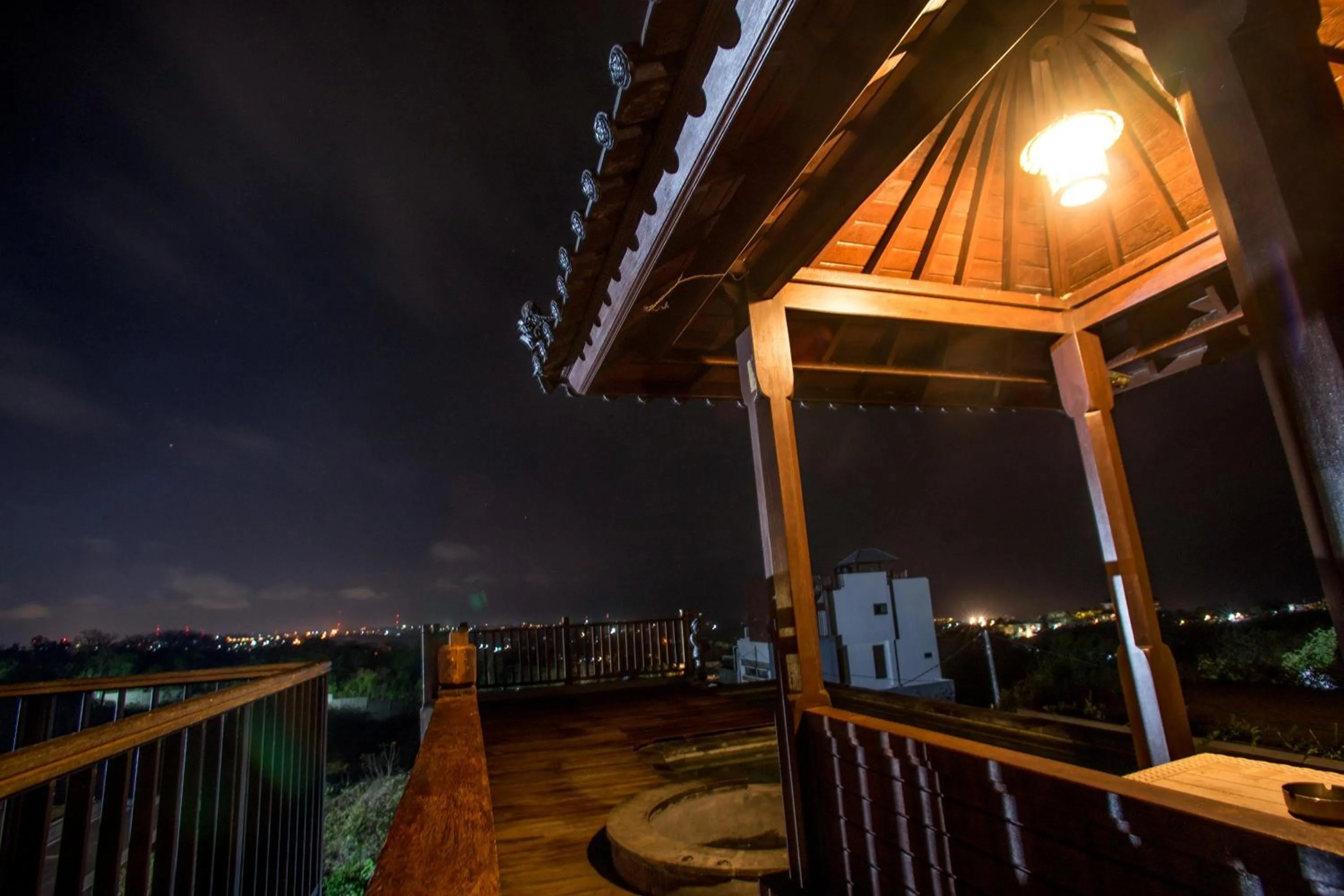 Balcony/Terrace in The Ocean Views Luxury Villas & Apartment