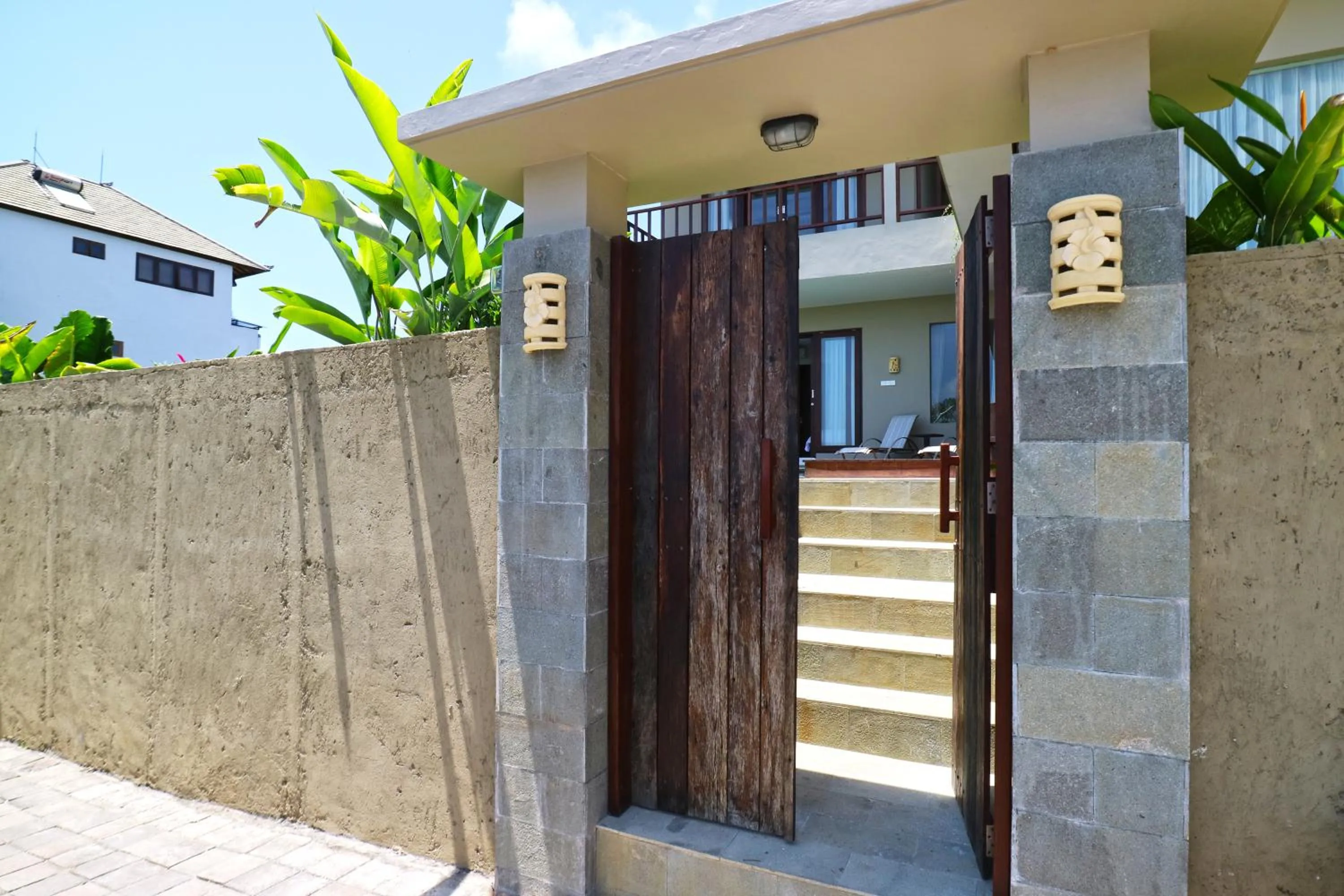 Facade/entrance in The Ocean Views Luxury Villas & Apartment