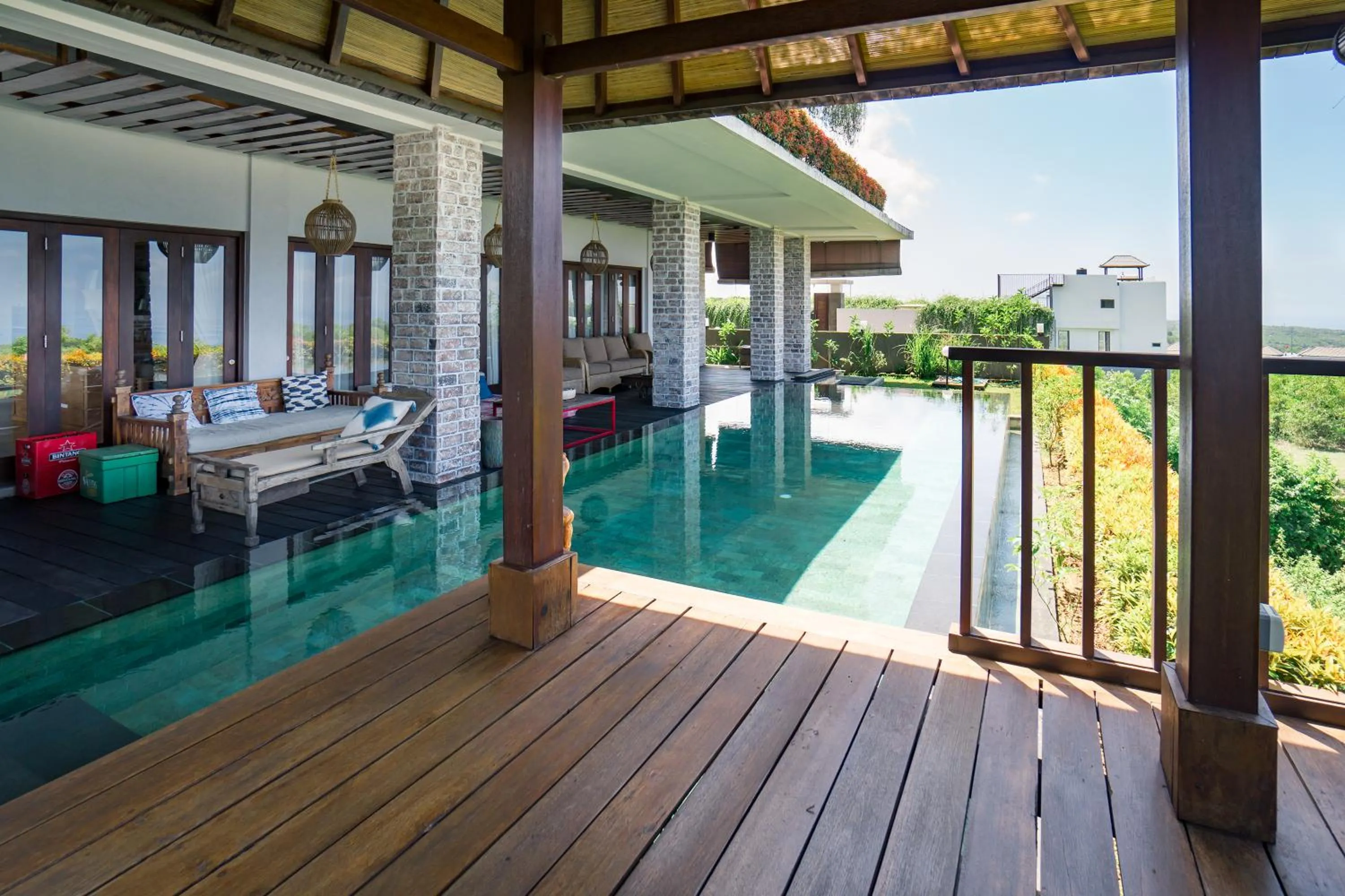 Pool view in The Ocean Views Luxury Villas & Apartment