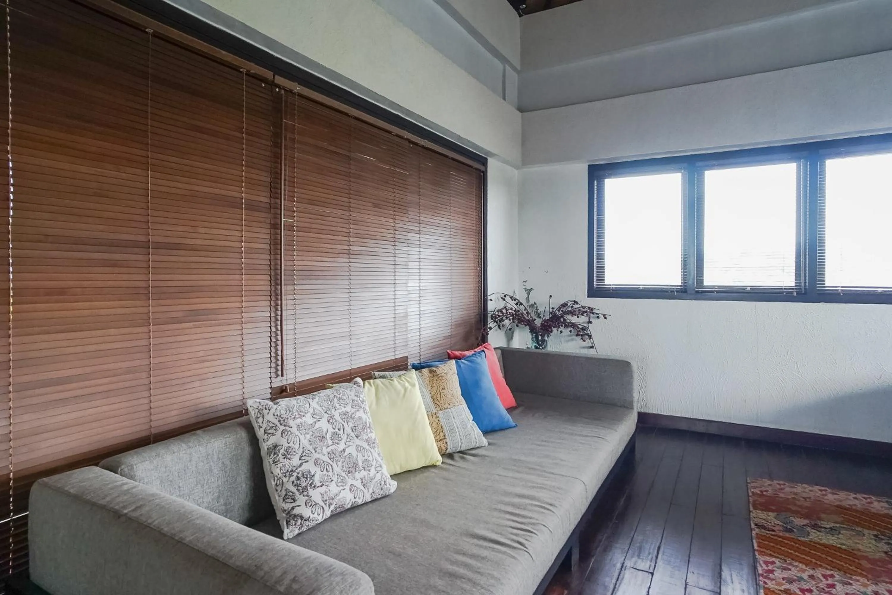 Living room in The Ocean Views Luxury Villas & Apartment