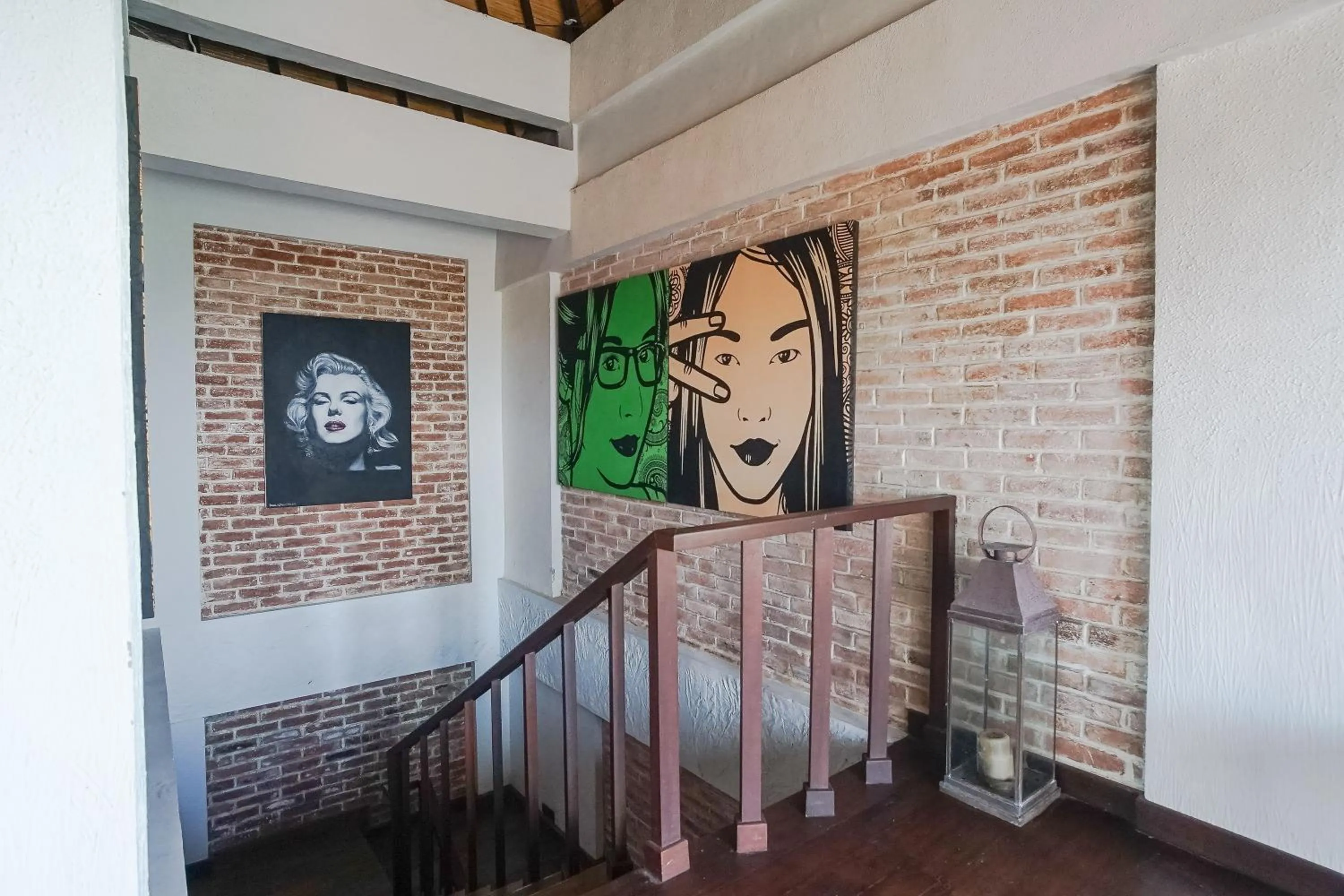 Decorative detail in The Ocean Views Luxury Villas & Apartment