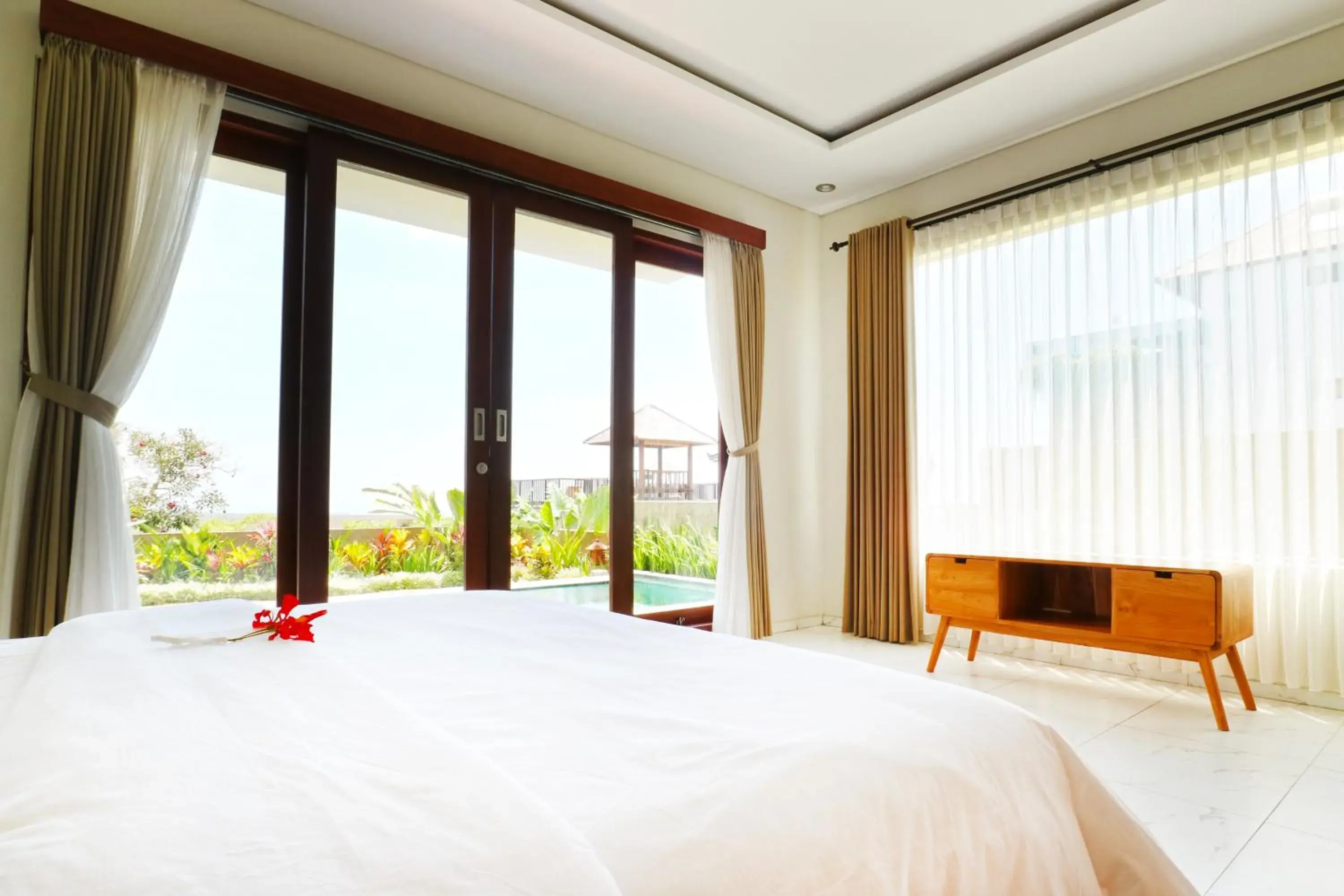 Bedroom, Bed in The Ocean Views Luxury Villas & Apartment Bedroom, Bed in The Ocean Views Luxury Villas & Apartment