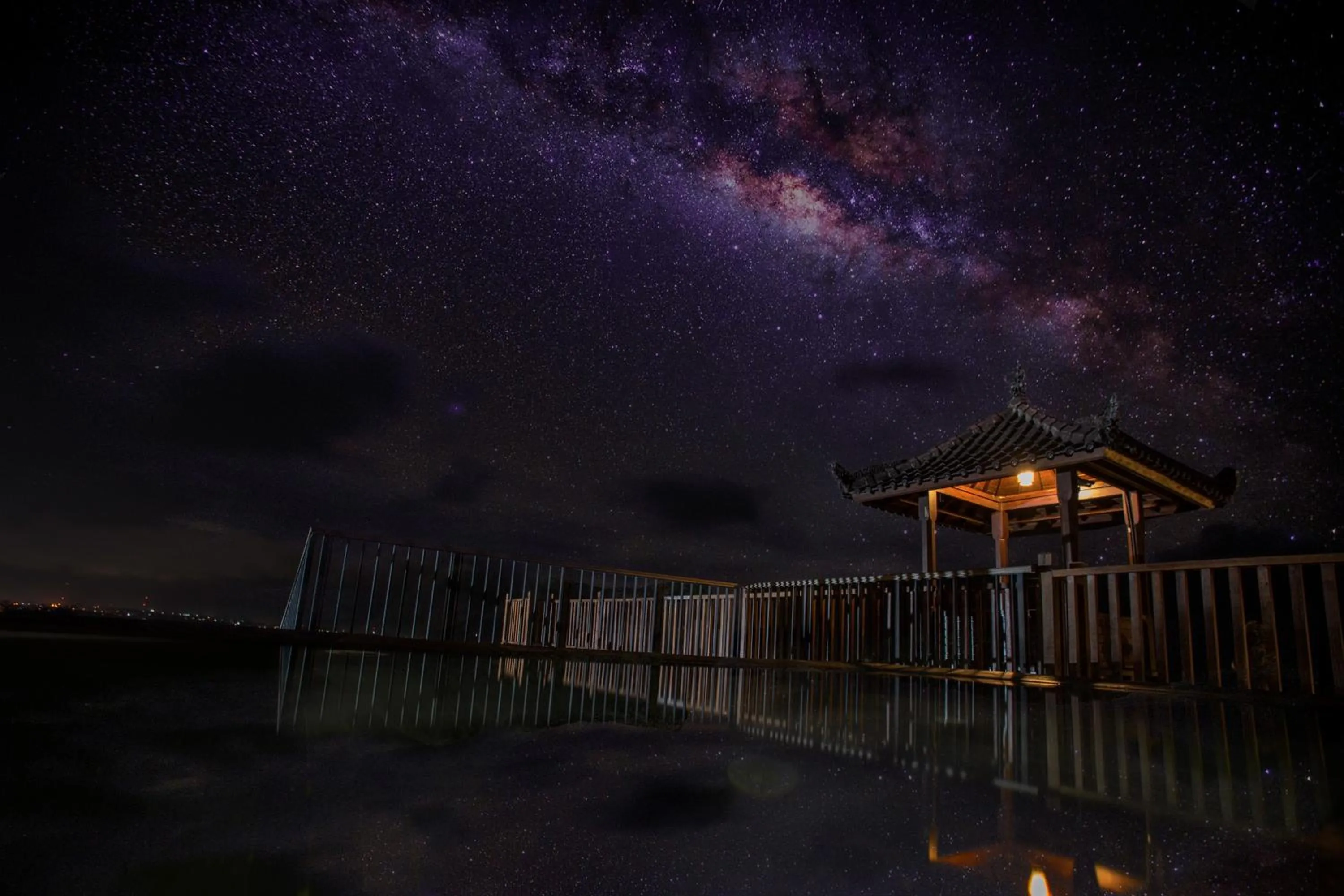 Night in The Ocean Views Luxury Villas & Apartment