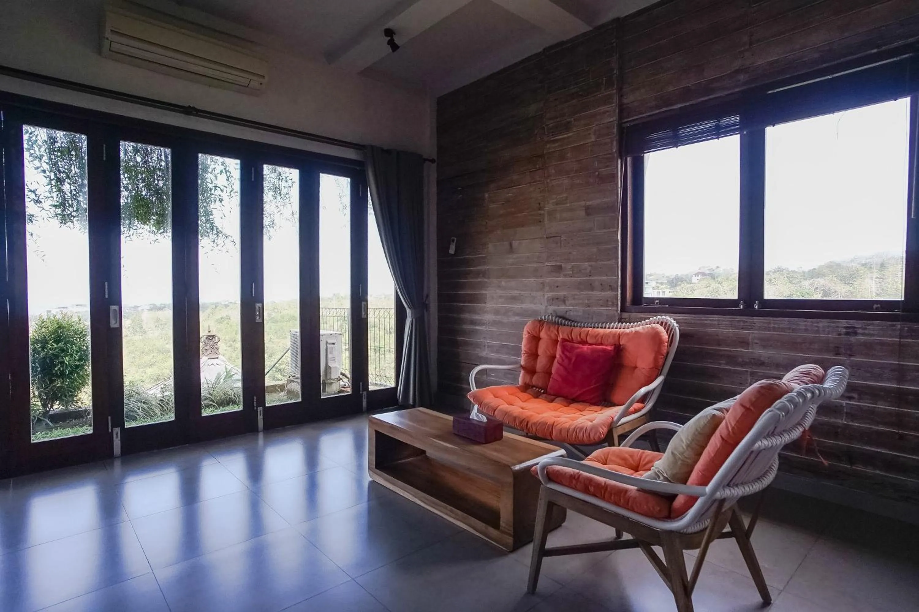 Living room in The Ocean Views Luxury Villas & Apartment