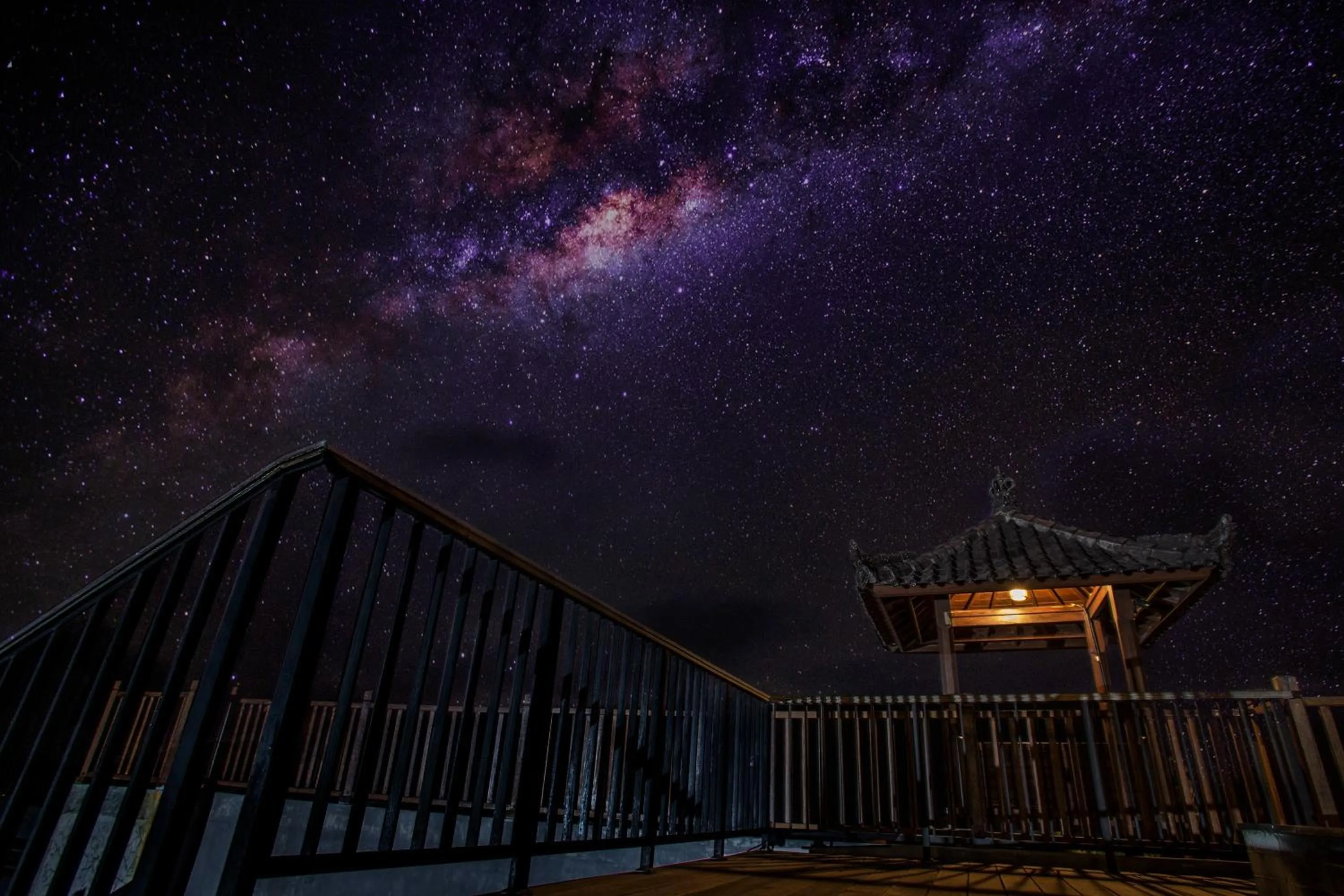 Night in The Ocean Views Luxury Villas & Apartment