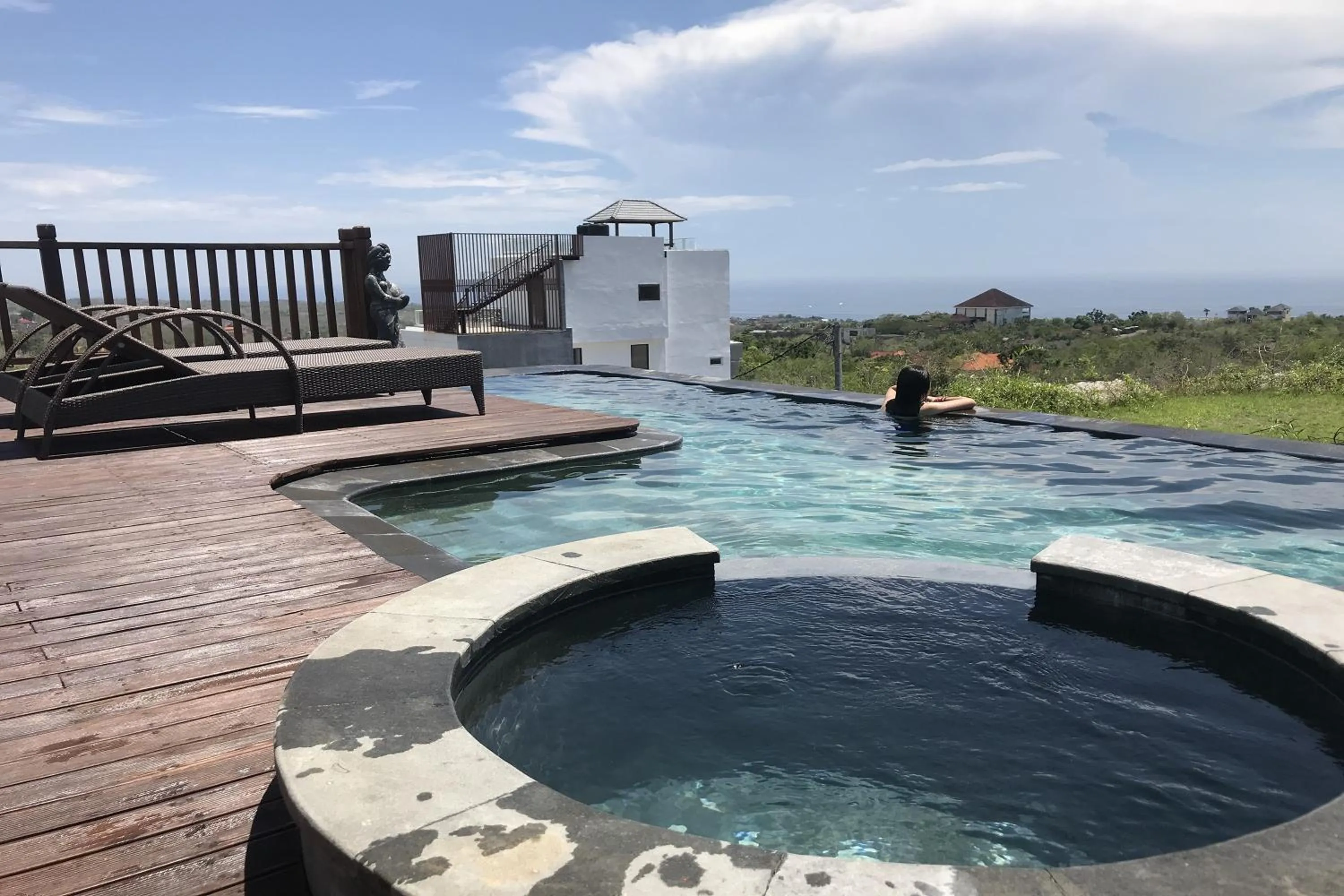 Pool view in The Ocean Views Luxury Villas & Apartment