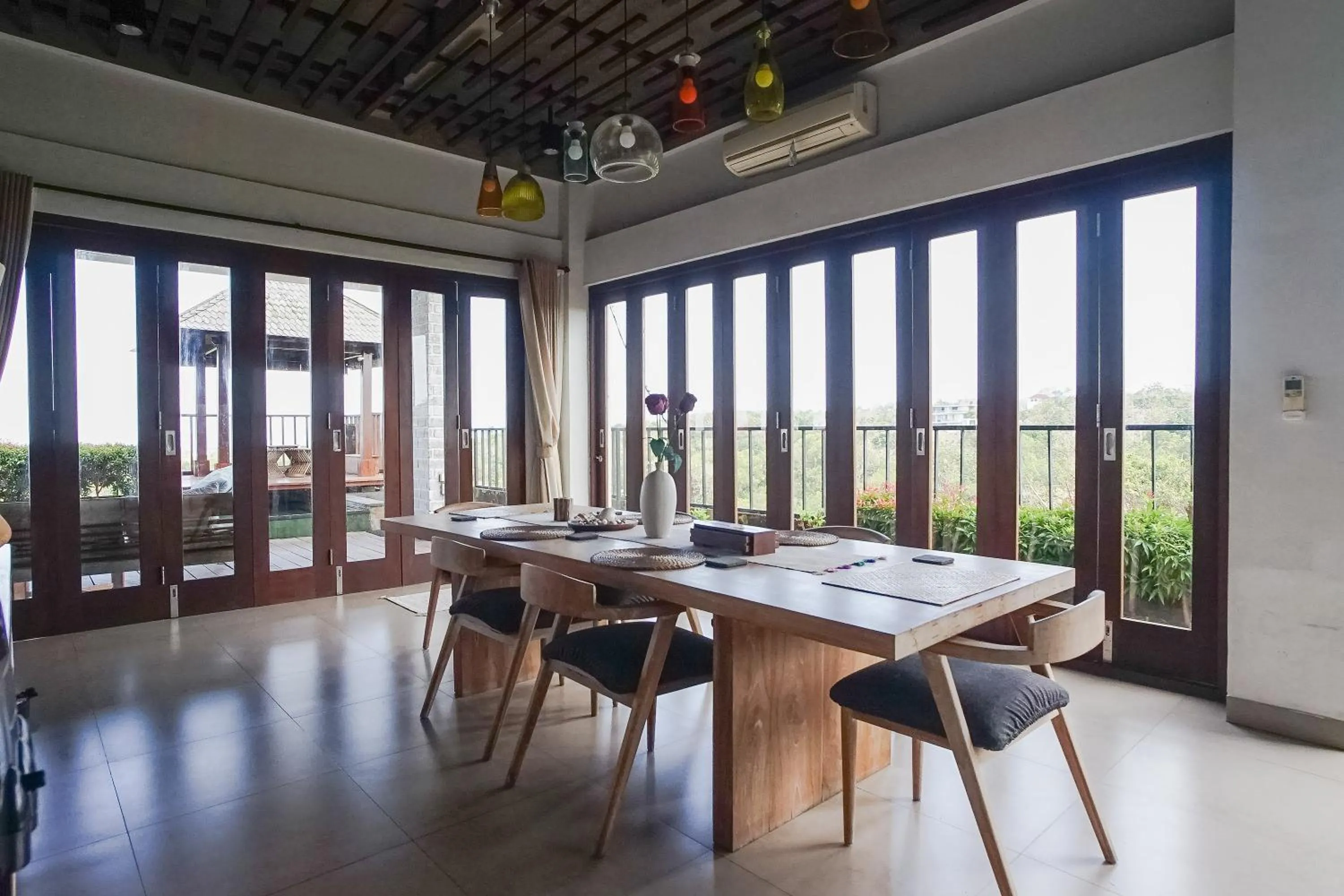 Living room in The Ocean Views Luxury Villas & Apartment