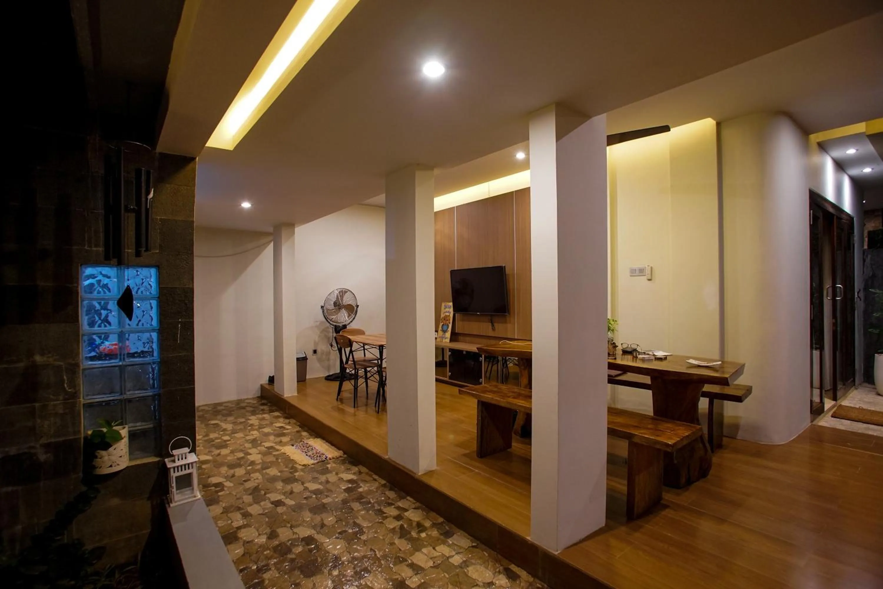 Living room in The Ocean Views Luxury Villas & Apartment