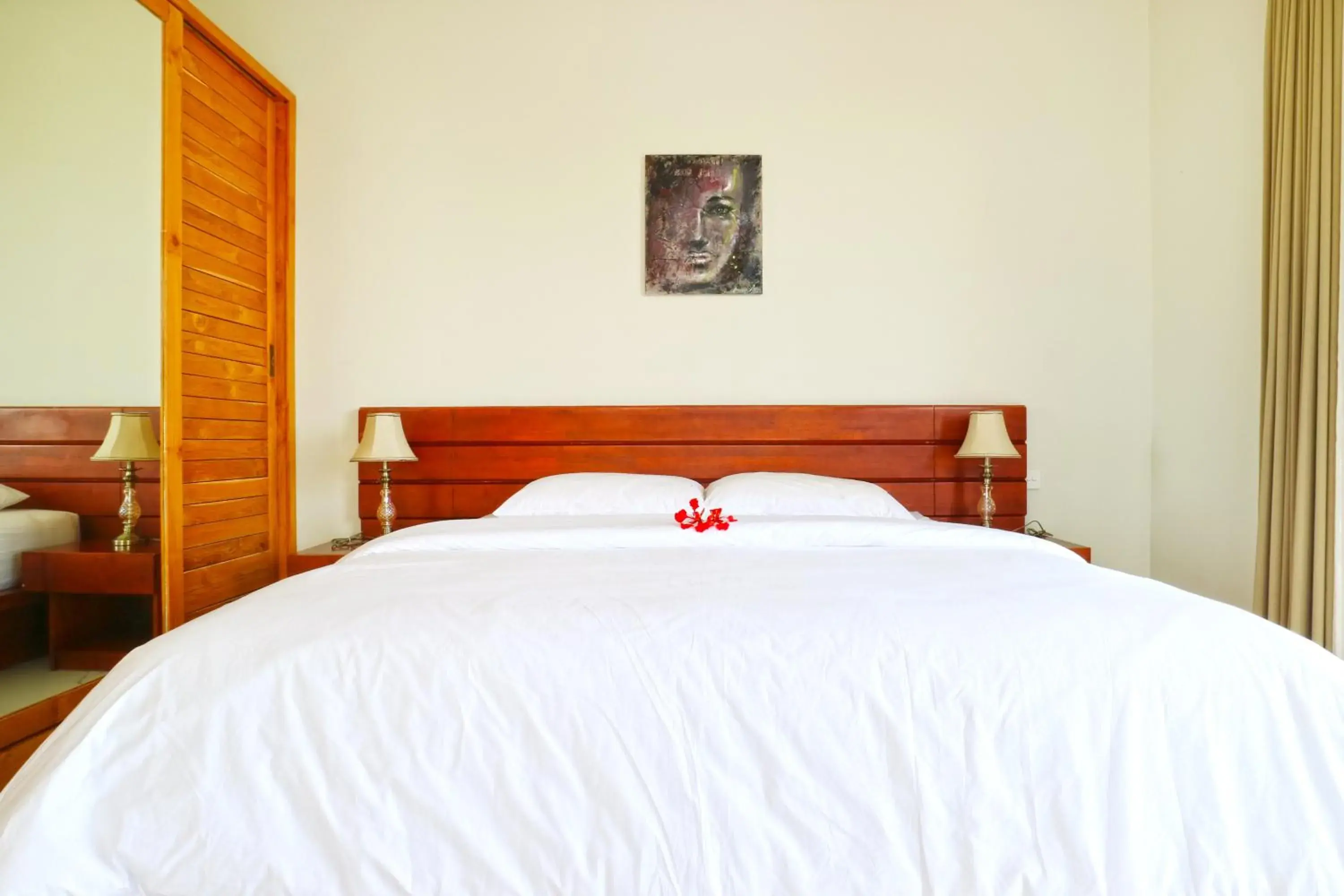 Bedroom, Bed in The Ocean Views Luxury Villas & Apartment Bedroom, Bed in The Ocean Views Luxury Villas & Apartment
