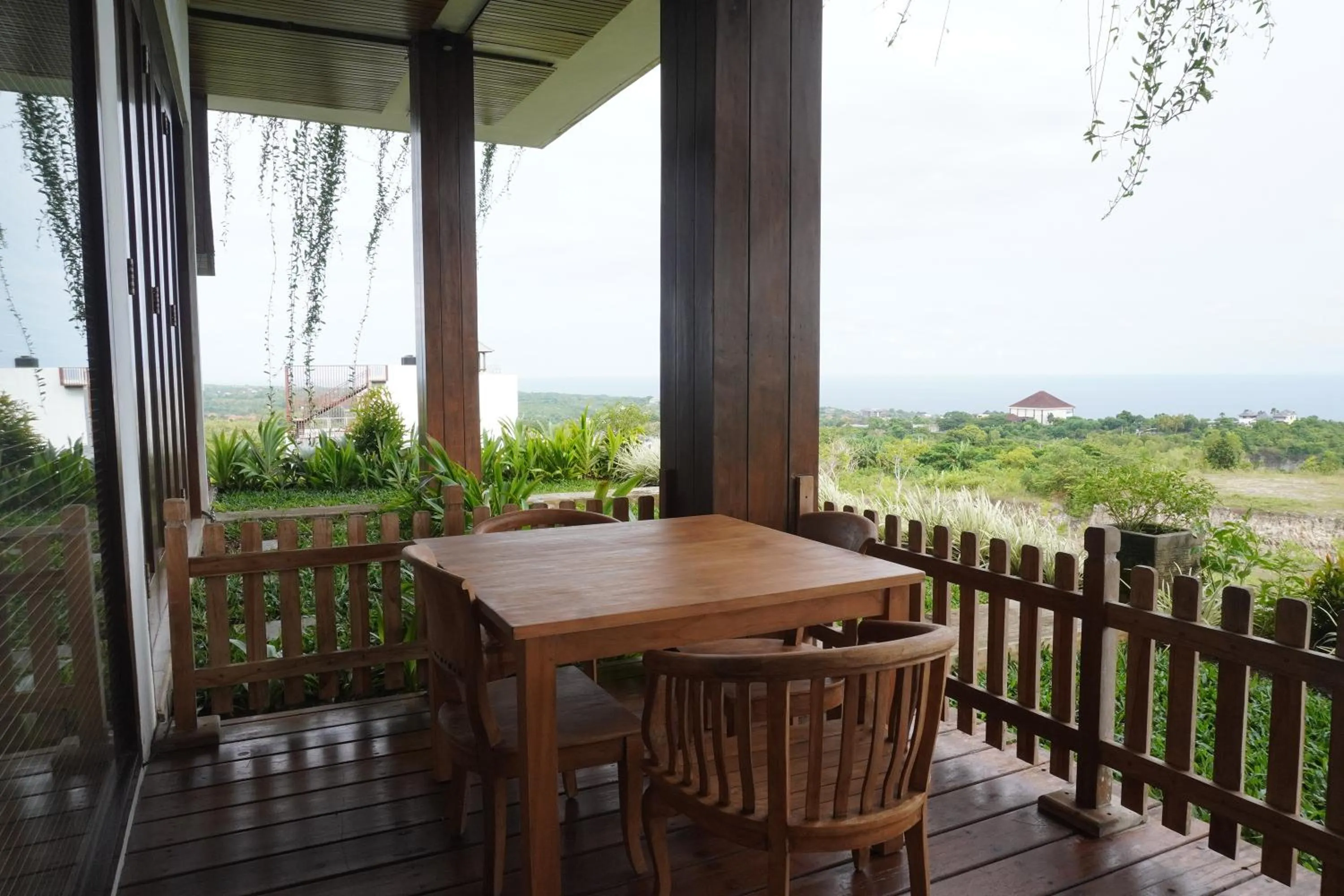 Balcony/Terrace in The Ocean Views Luxury Villas & Apartment