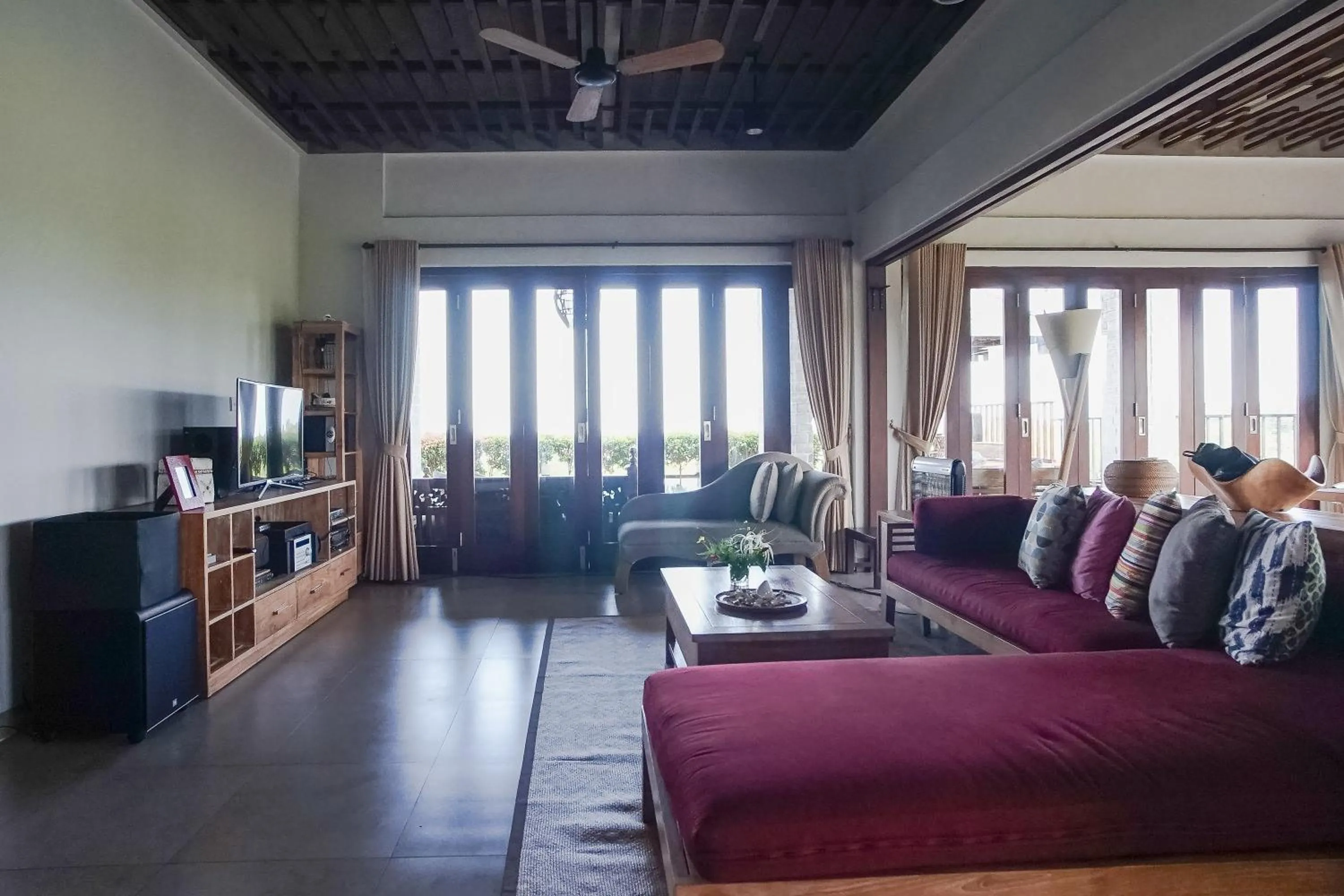 Living room in The Ocean Views Luxury Villas & Apartment