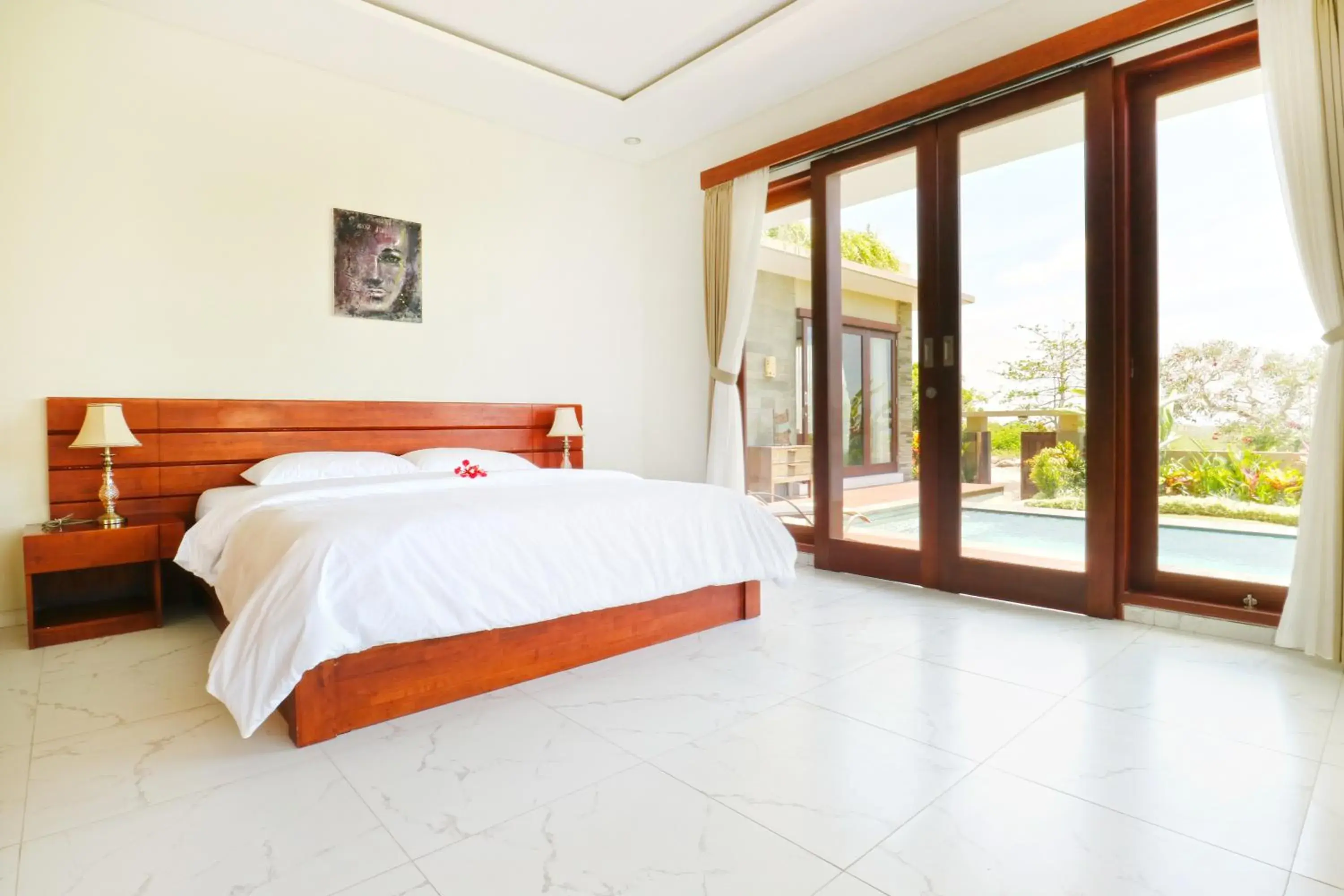 Bedroom, Bed in The Ocean Views Luxury Villas & Apartment Bedroom, Bed in The Ocean Views Luxury Villas & Apartment
