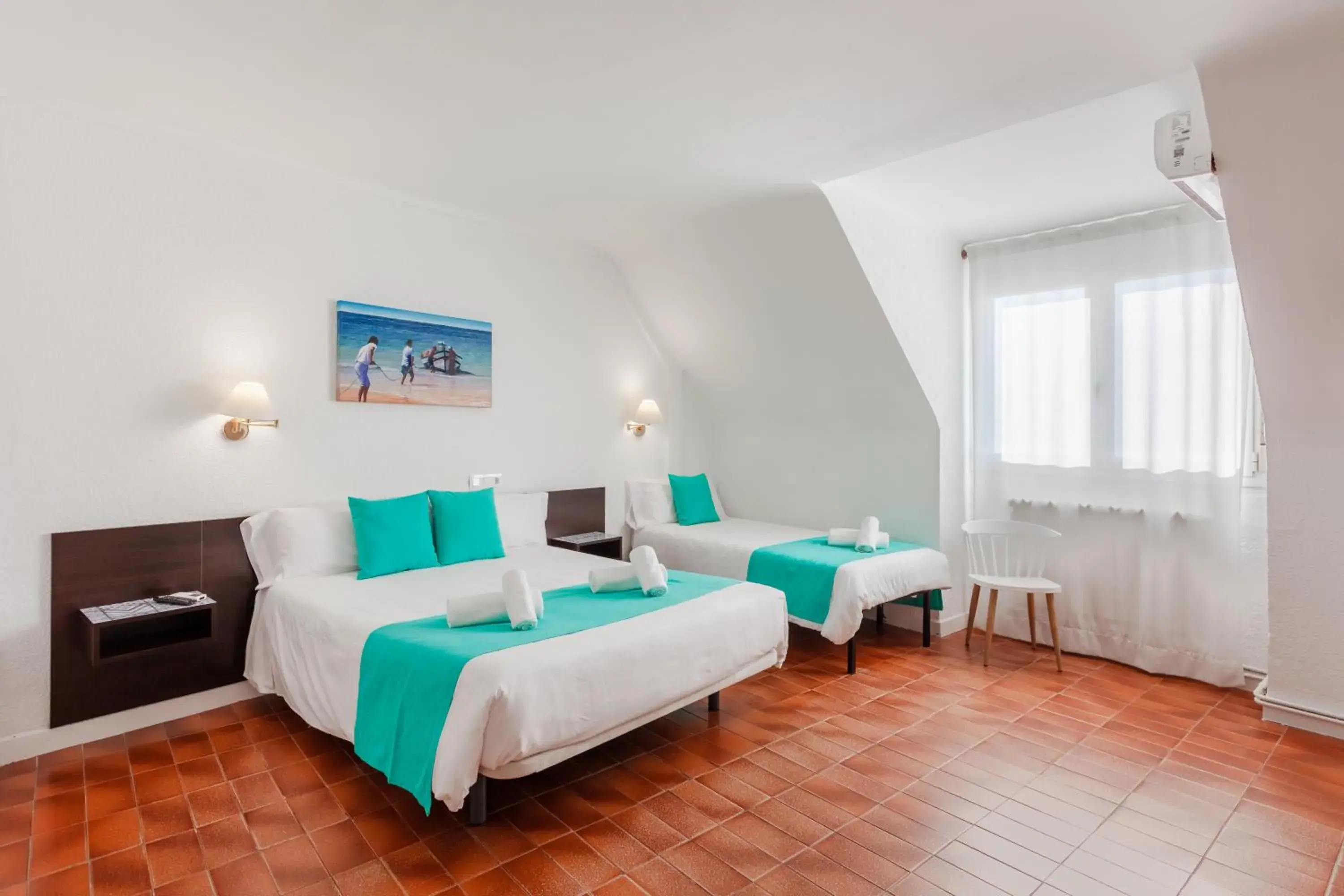 Bed in Checkin Torredembarra Bed in Checkin Torredembarra