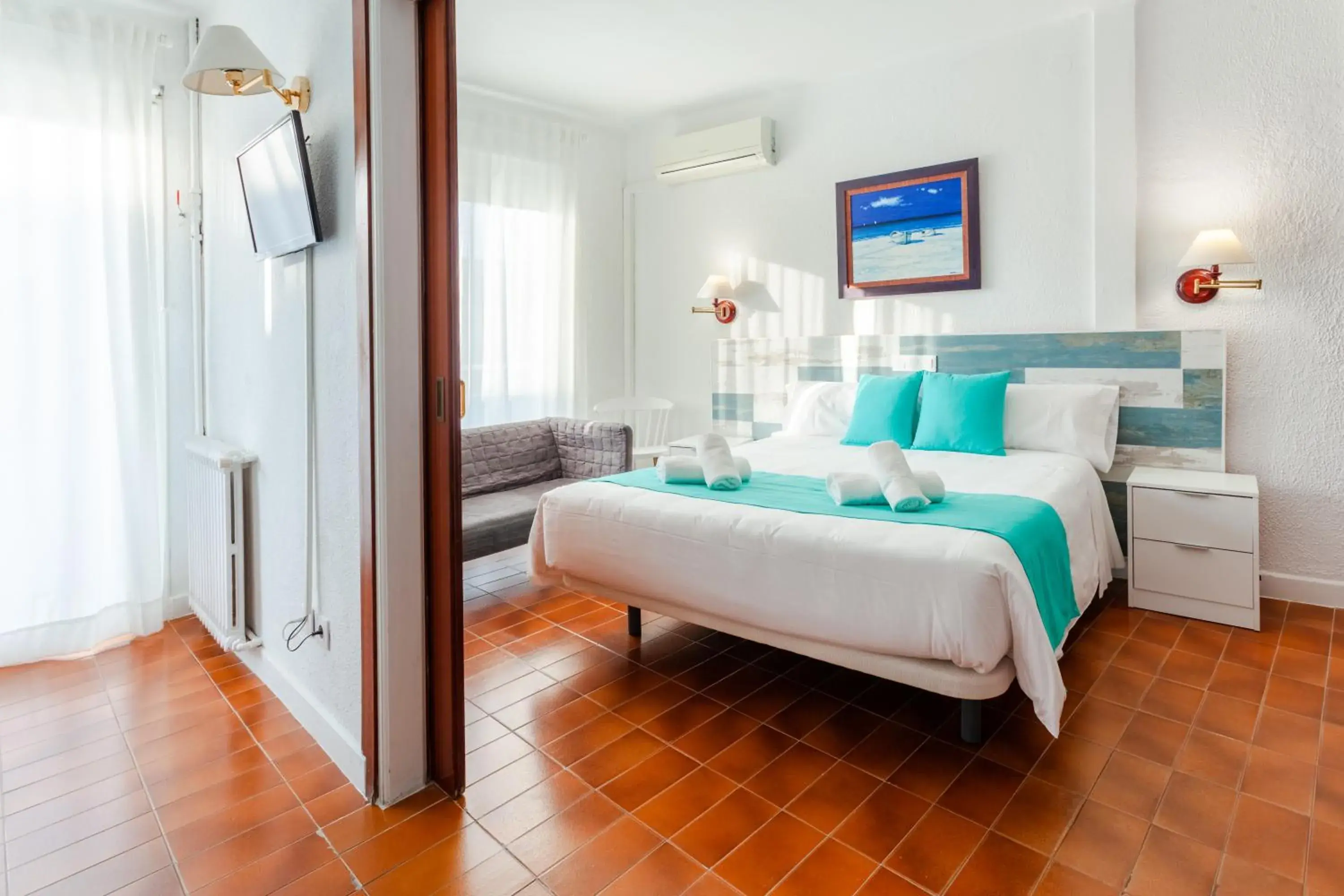 Bed in Checkin Torredembarra Bed in Checkin Torredembarra