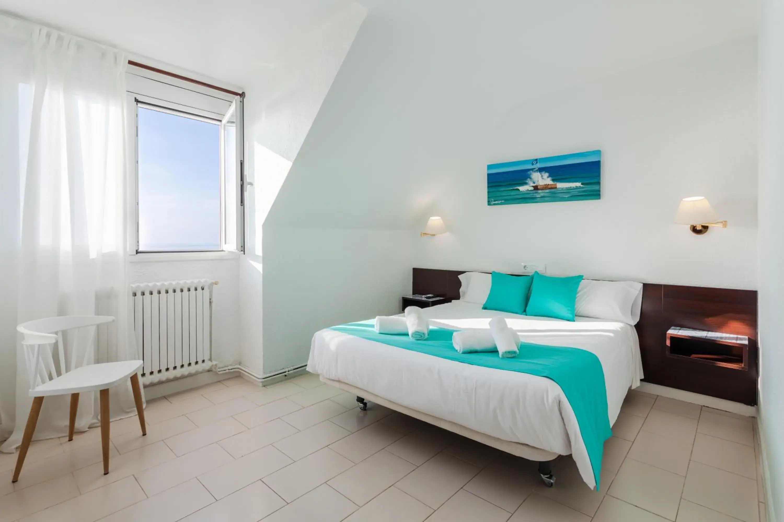 Bed in Checkin Torredembarra Bed in Checkin Torredembarra