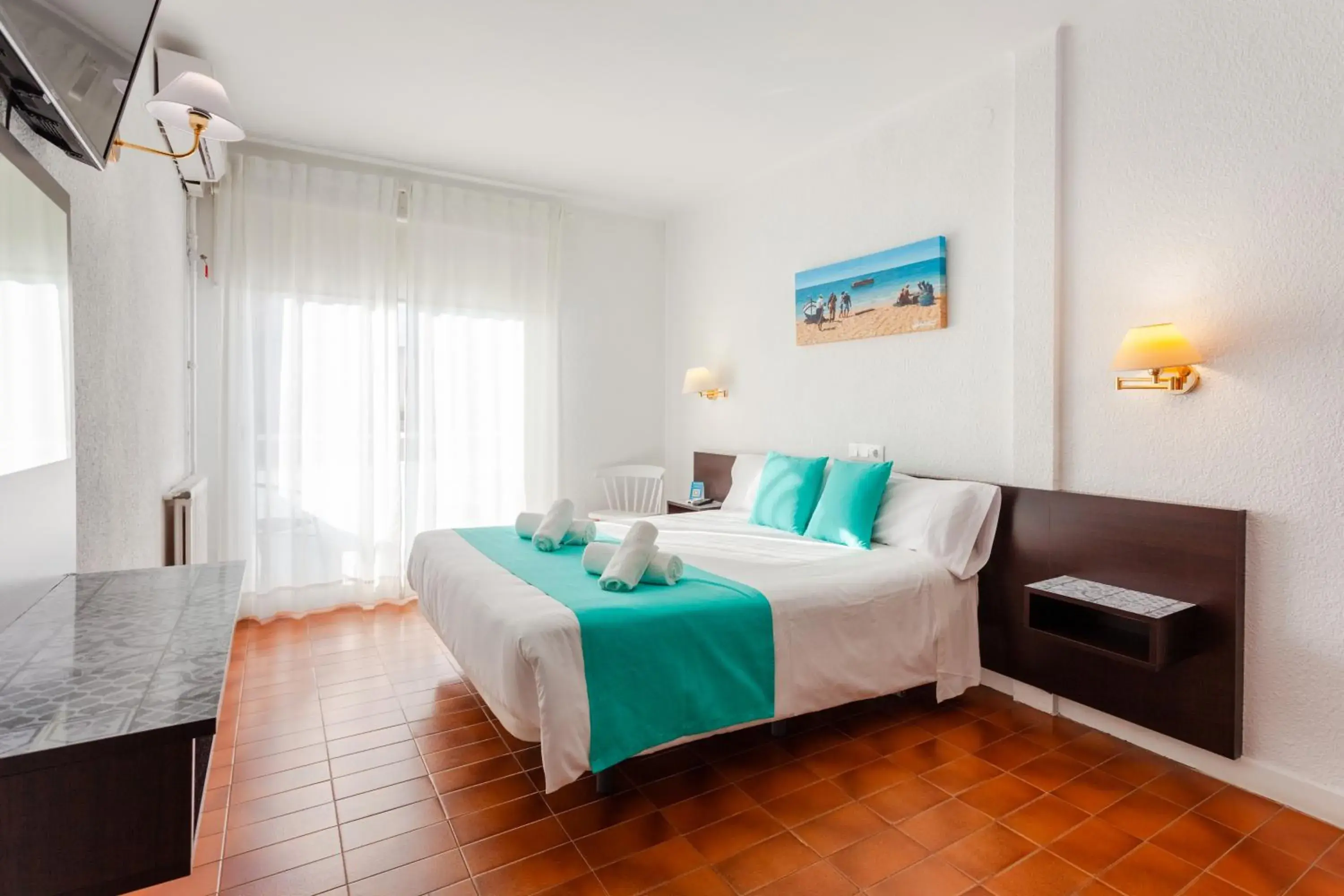 Bed in Checkin Torredembarra Bed in Checkin Torredembarra