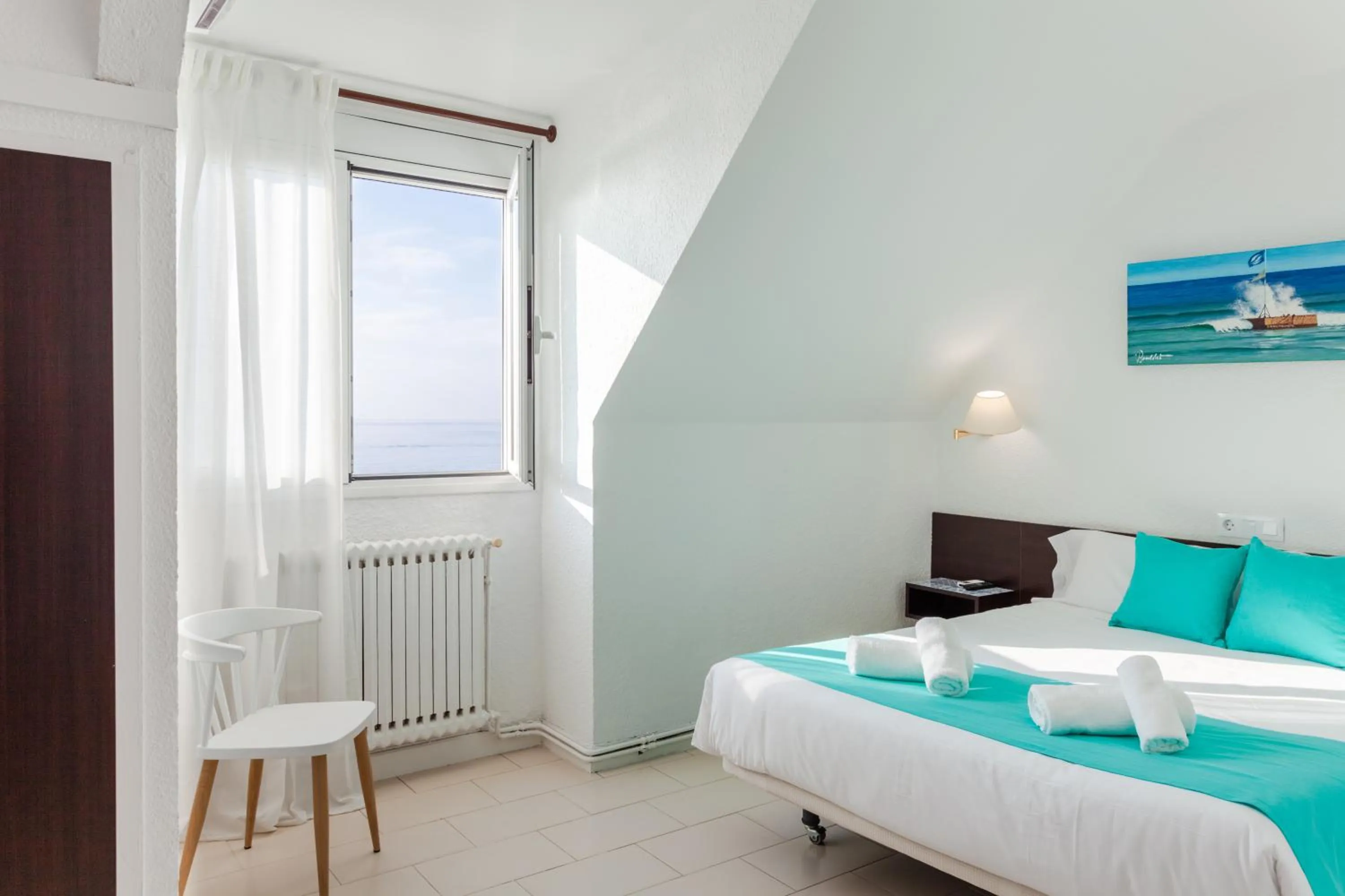 Bed in Checkin Torredembarra