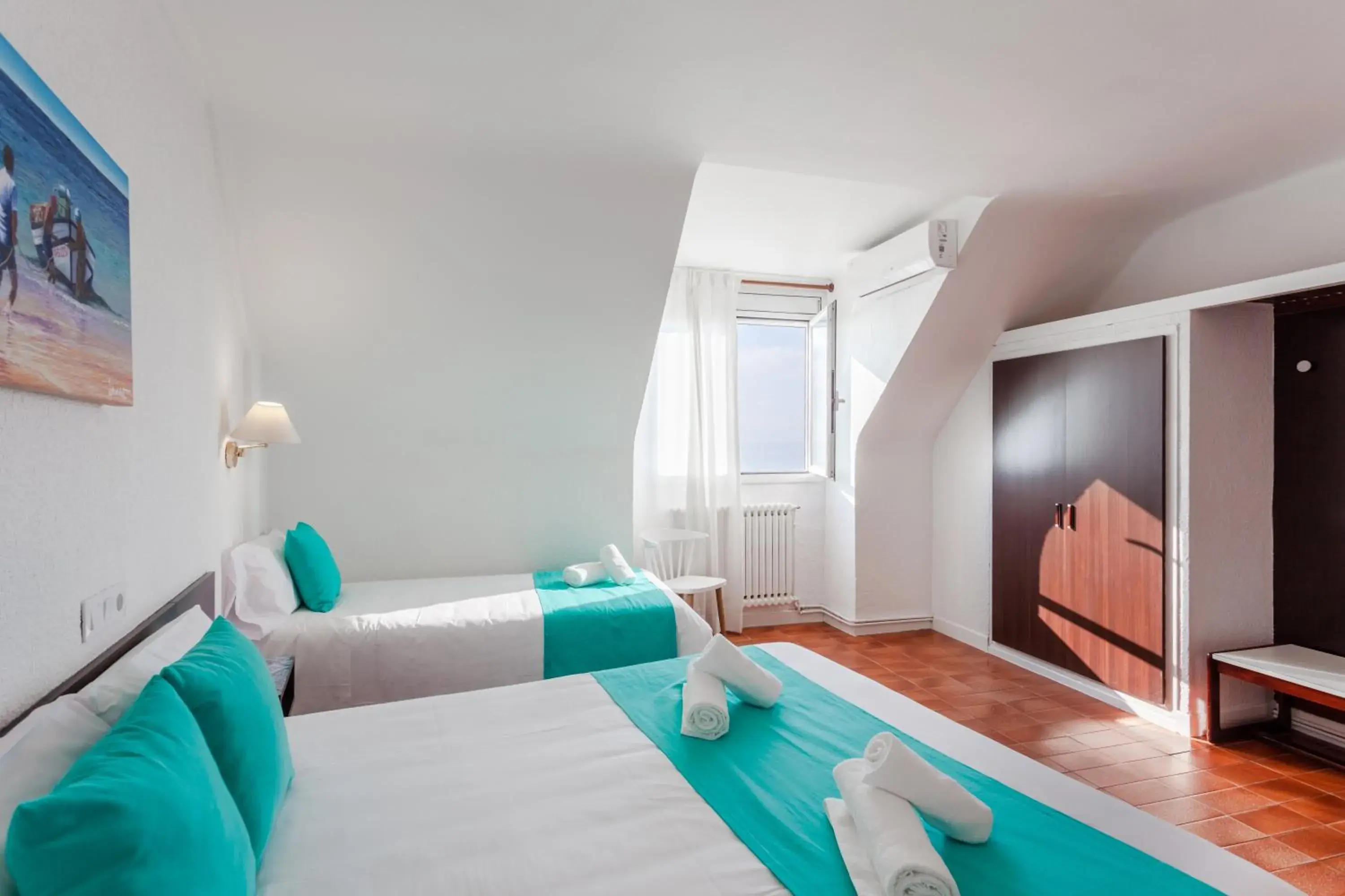 Bed in Checkin Torredembarra Bed in Checkin Torredembarra