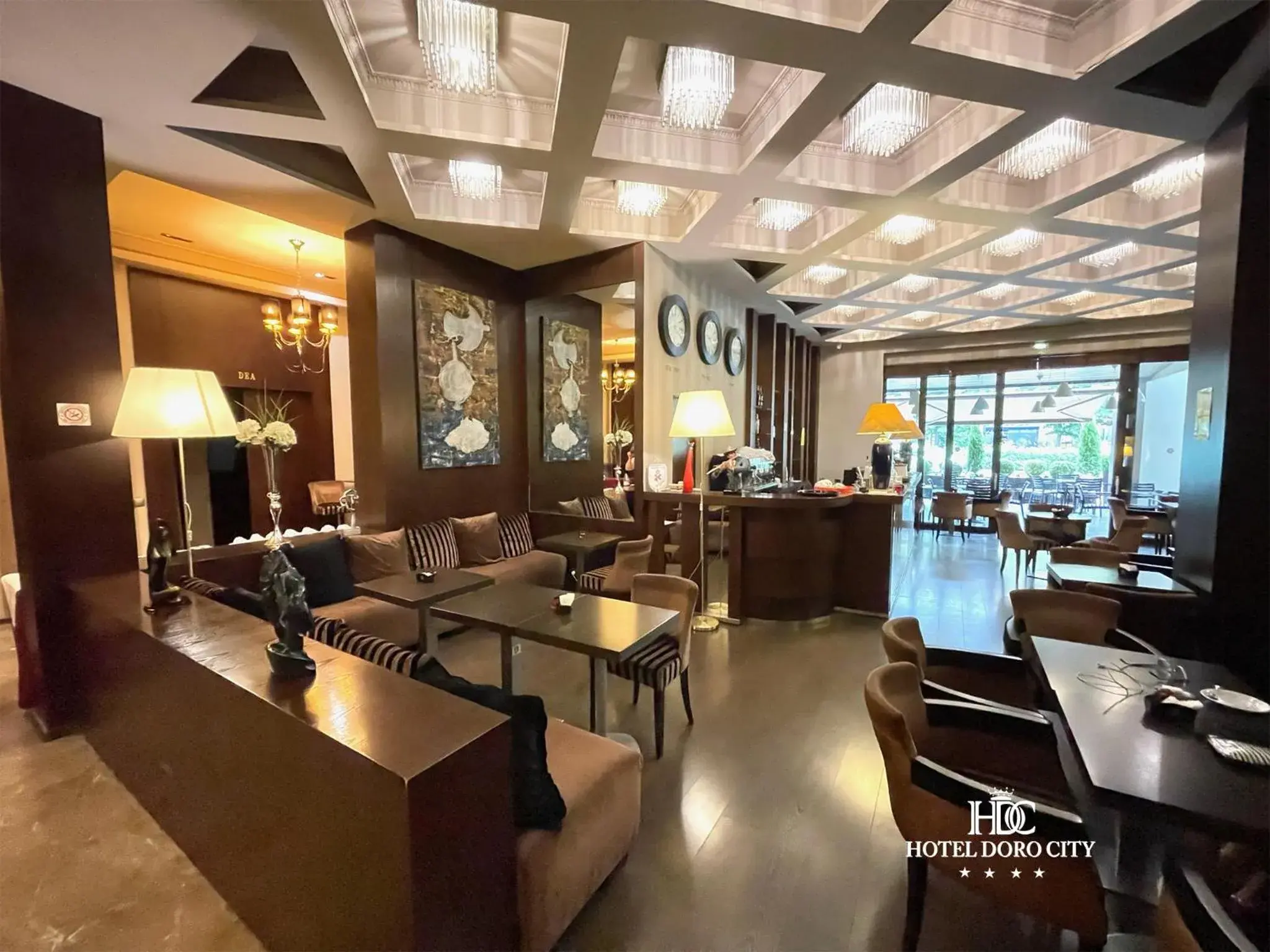 Lounge or bar in Hotel Doro City Lounge or bar in Hotel Doro City