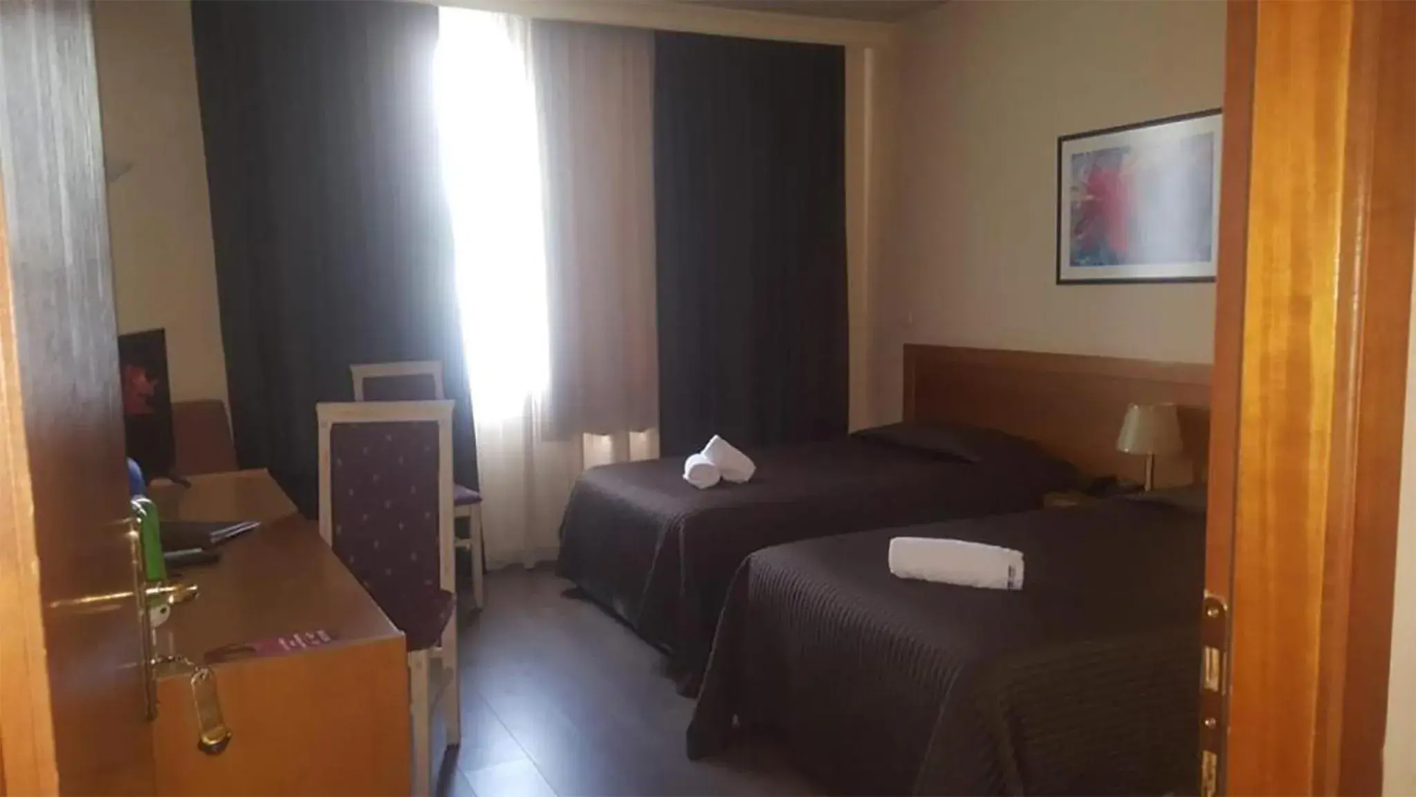 Standard Twin Room in Hotel Doro City Standard Twin Room in Hotel Doro City