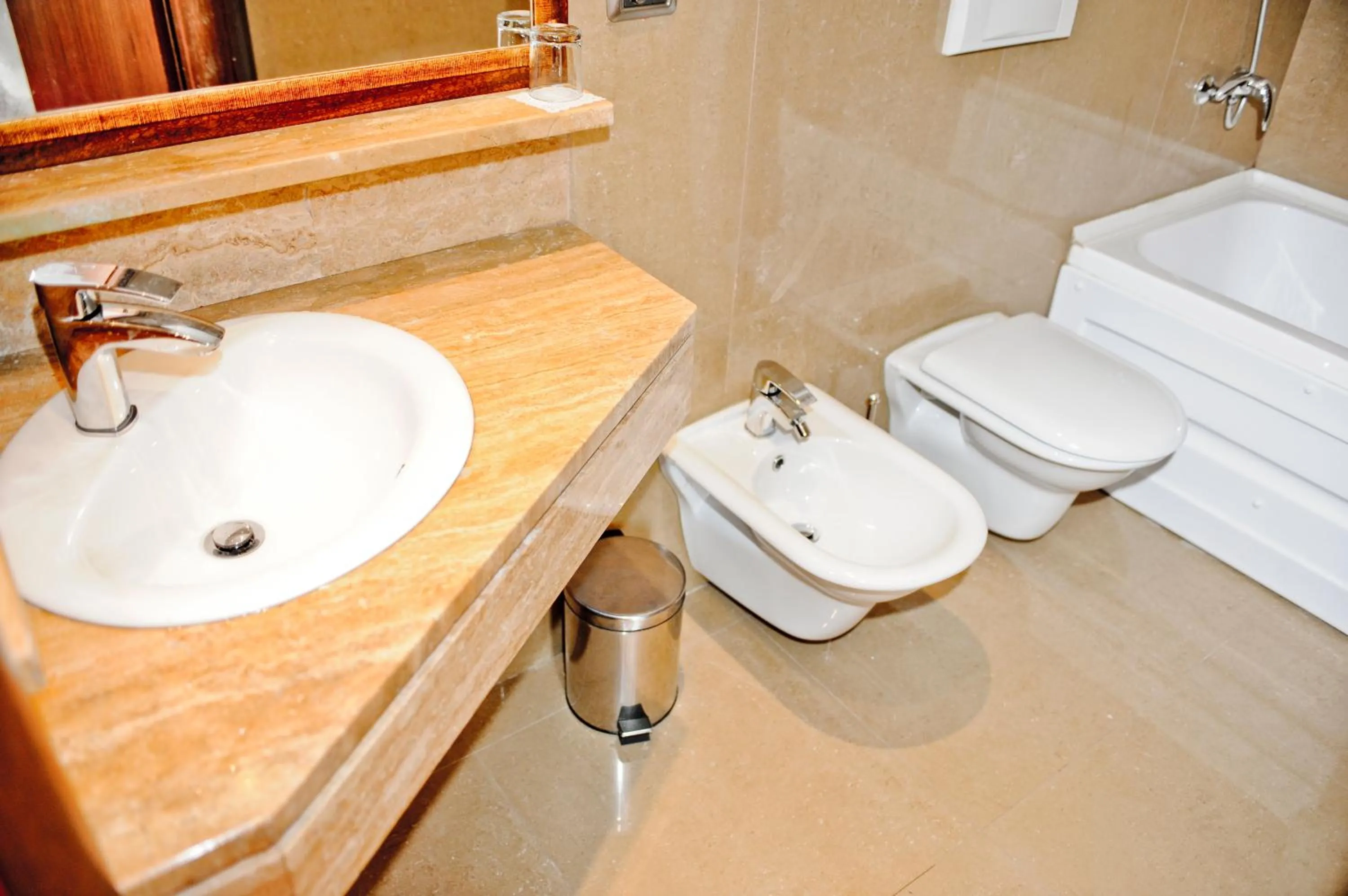 Bathroom in Hotel Doro City