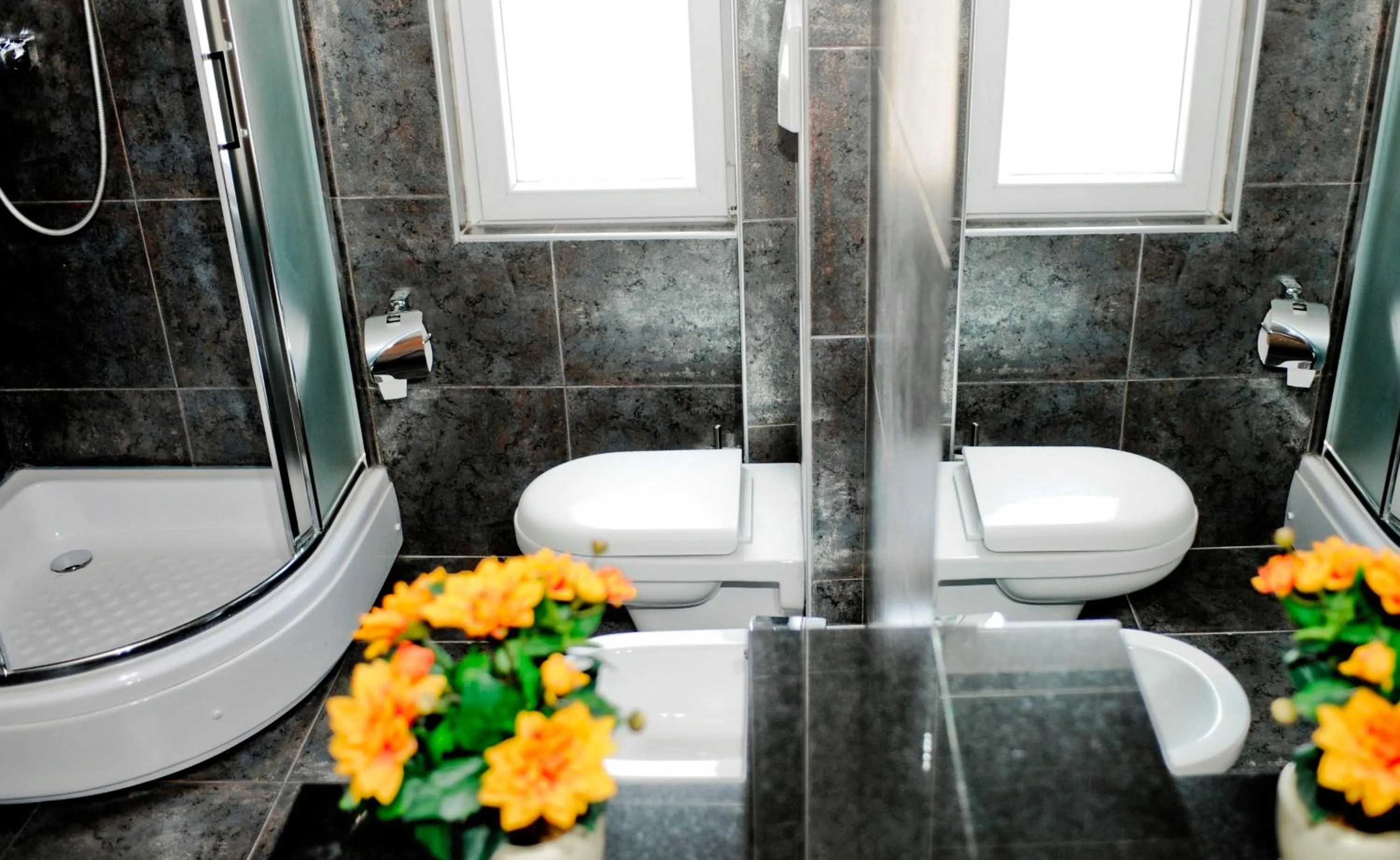 Bathroom in Hotel Doro City