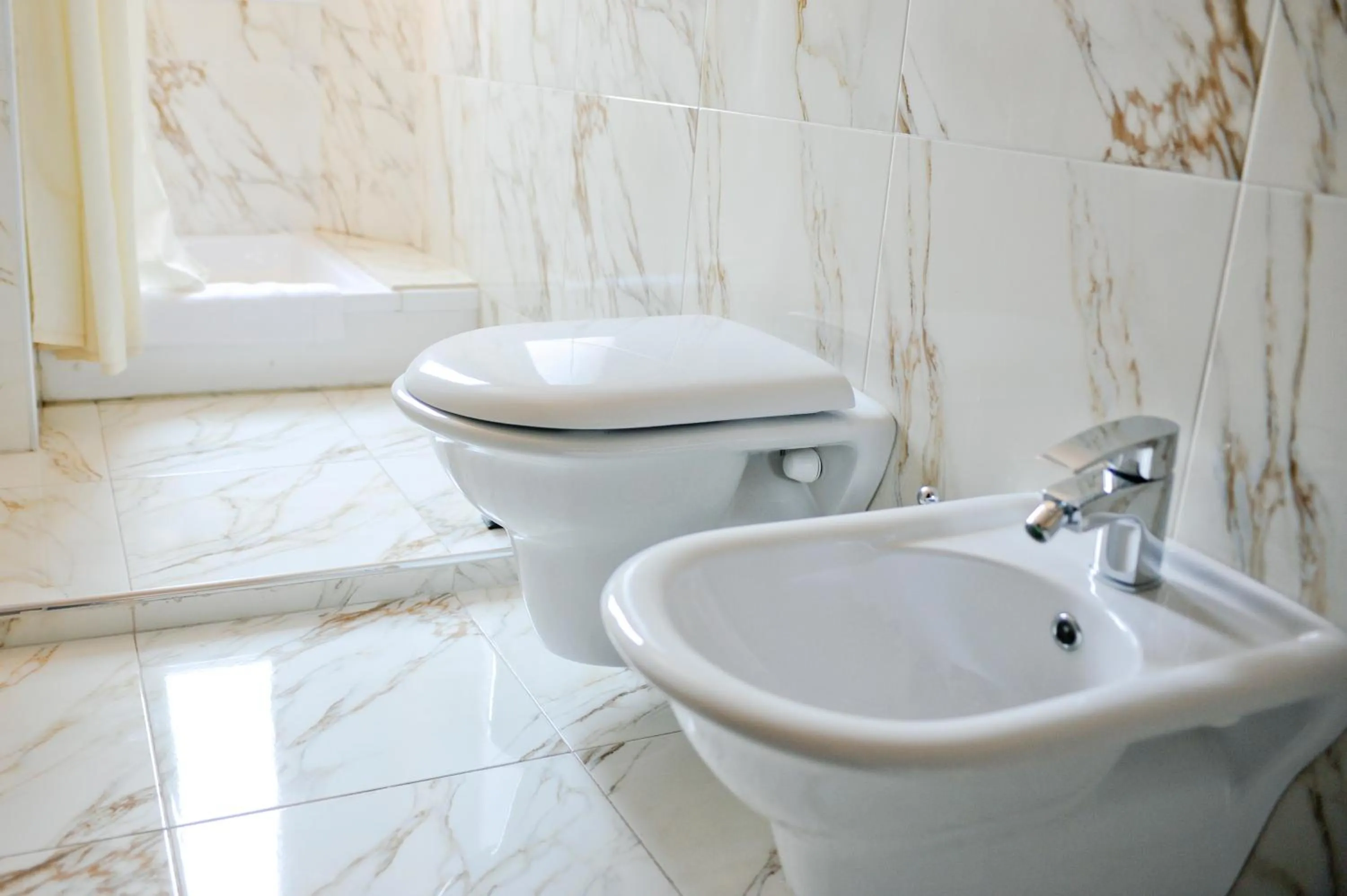 Bathroom in Hotel Doro City