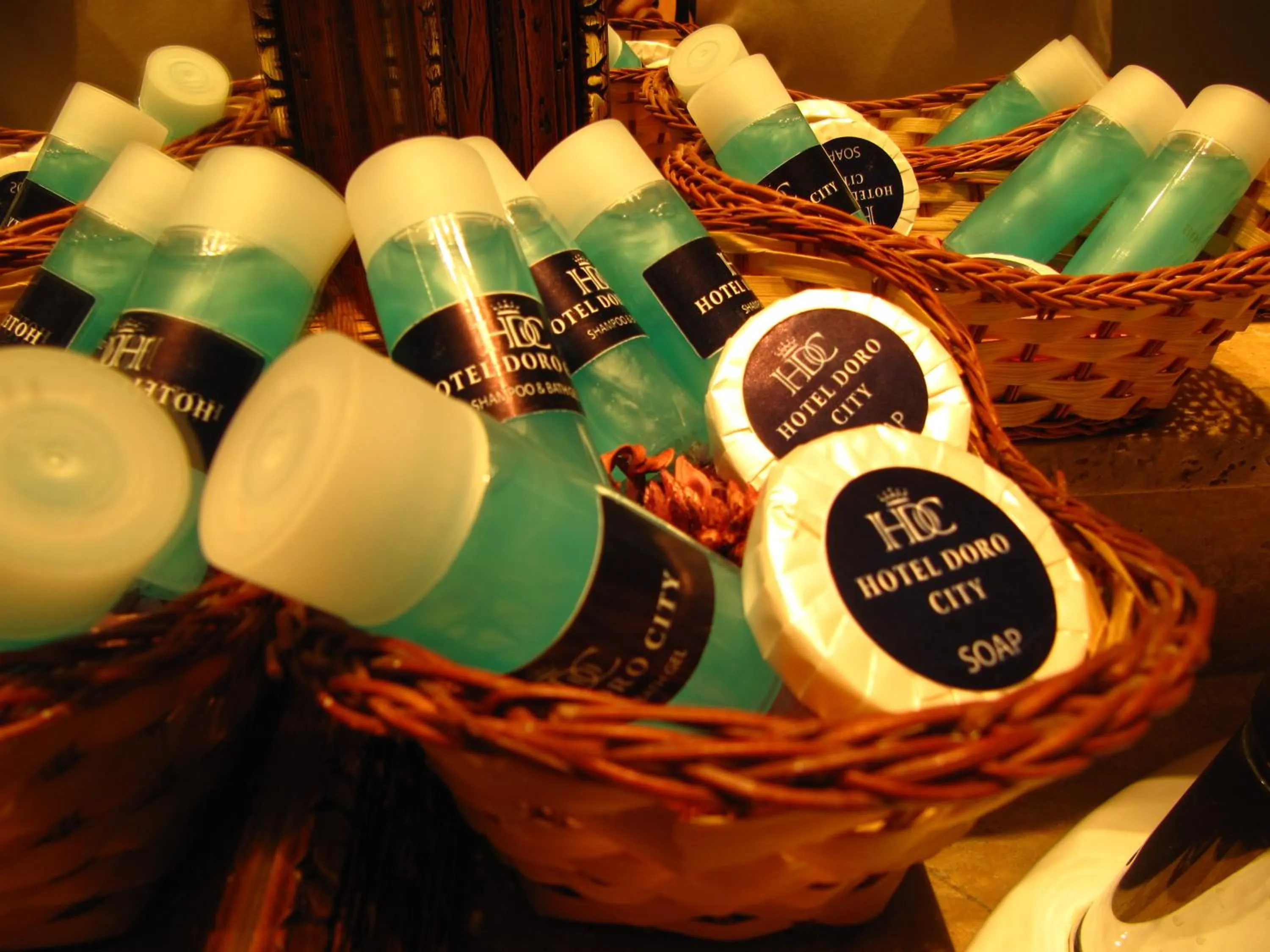 Shower in Hotel Doro City