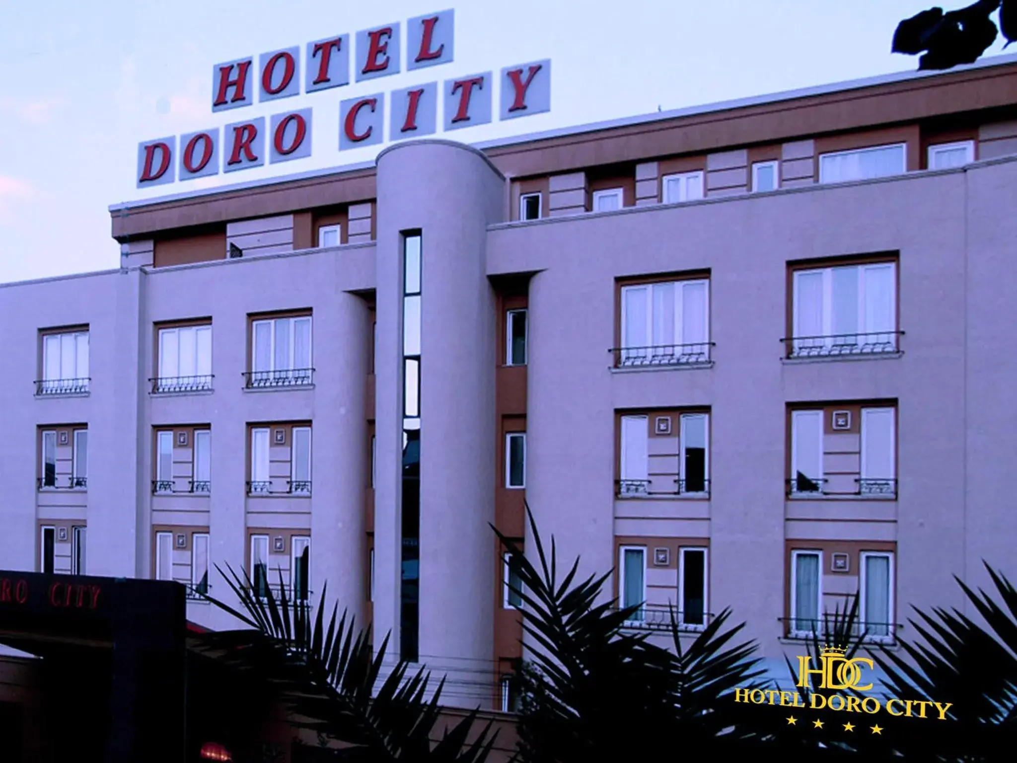 Property building in Hotel Doro City Property building in Hotel Doro City
