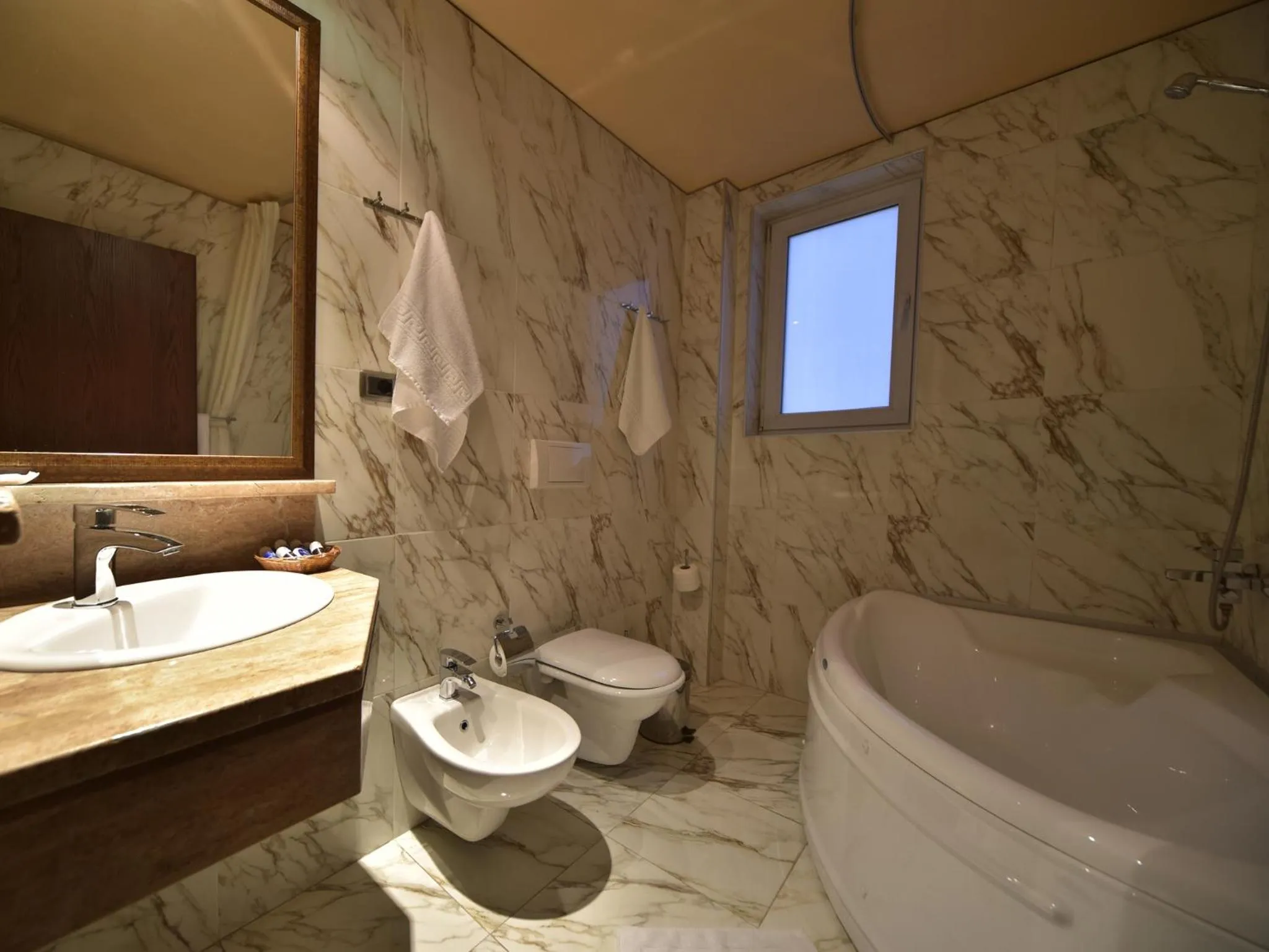 Bathroom in Hotel Doro City