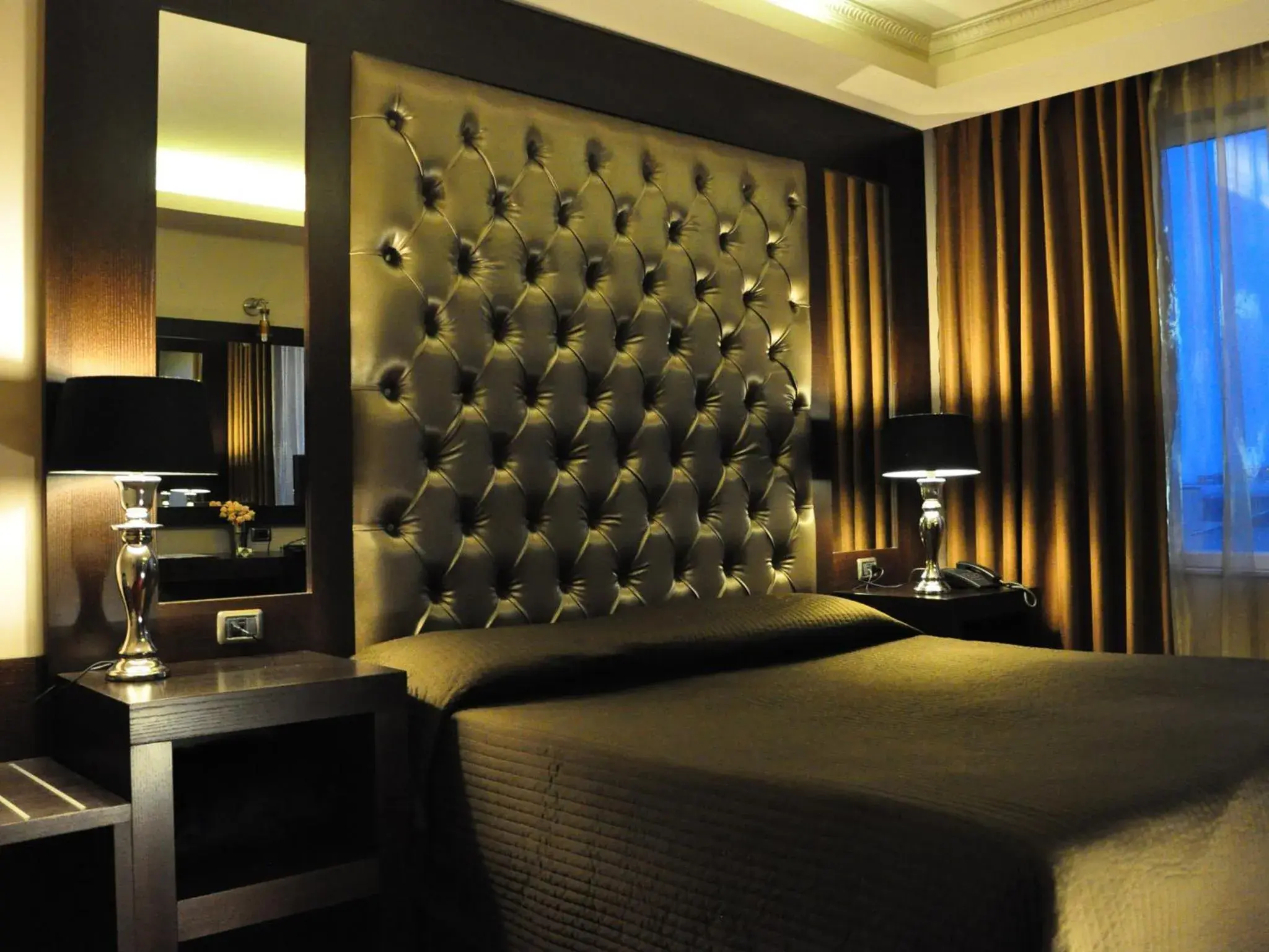 Living room, Bed in Hotel Doro City Living room, Bed in Hotel Doro City