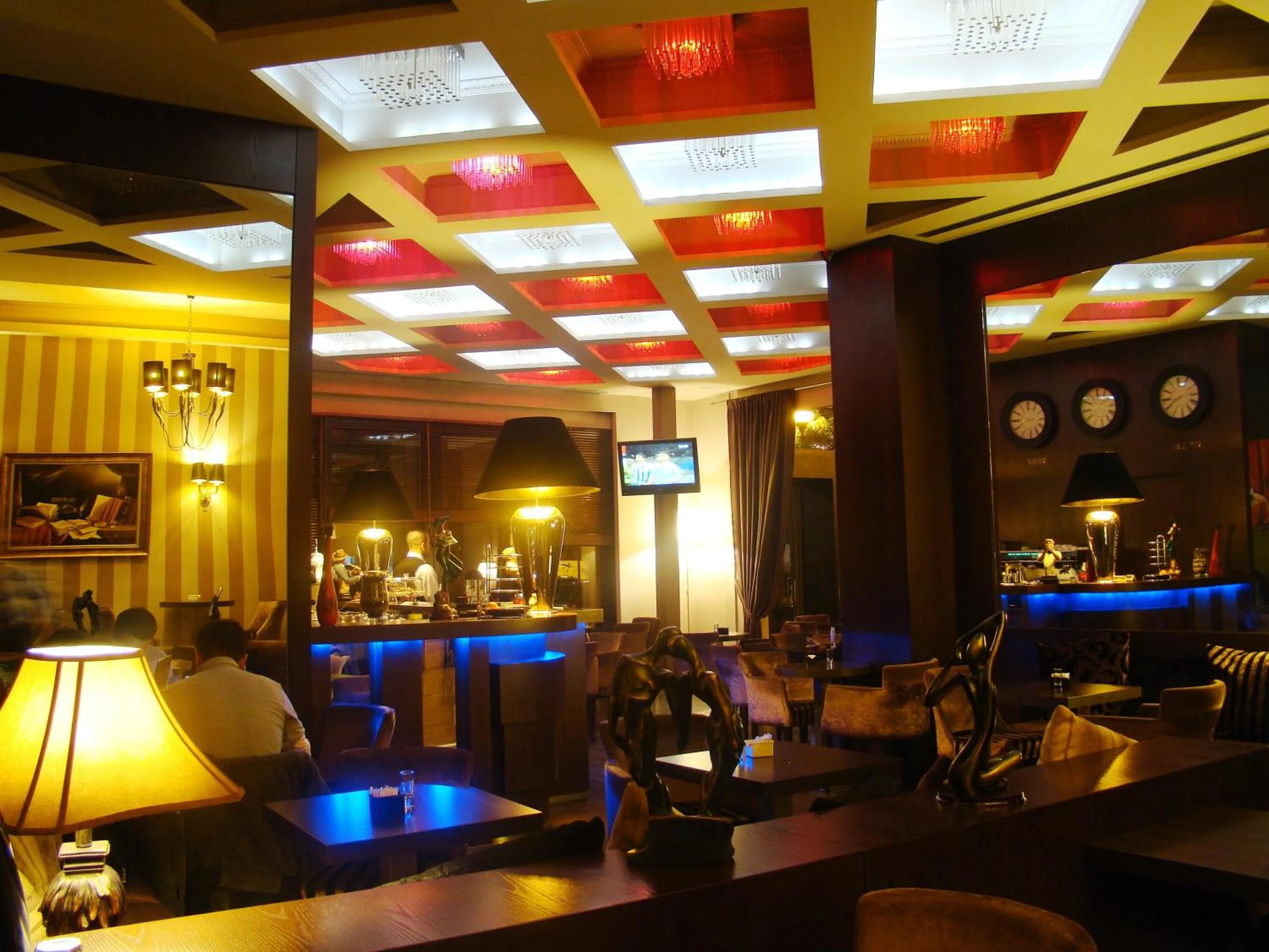 Lounge or bar in Hotel Doro City