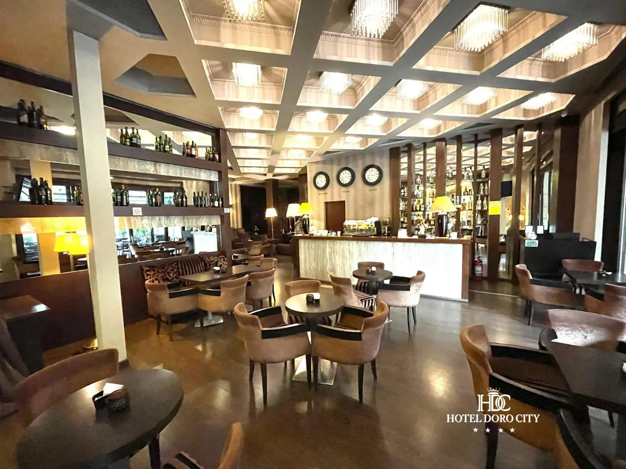 Lounge or bar in Hotel Doro City Lounge or bar in Hotel Doro City