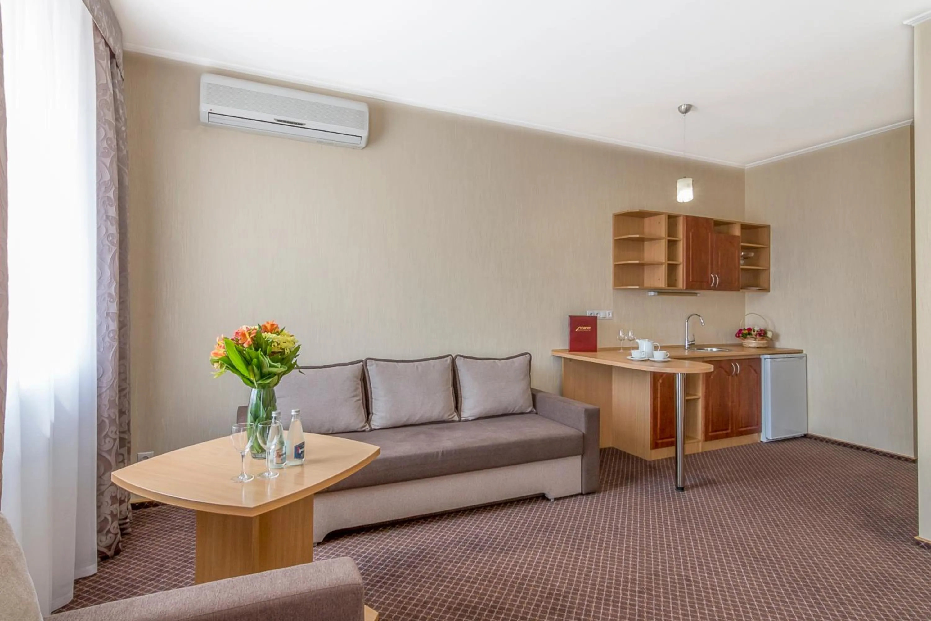 Suite in Mariot Medical Center Hotel