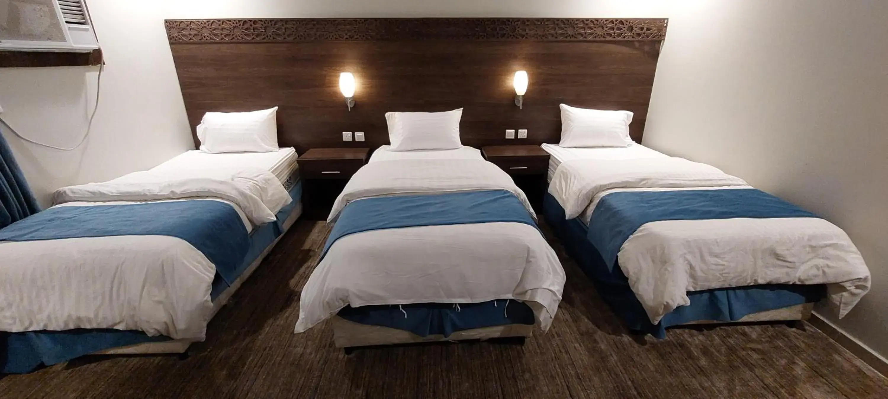 Basic Triple Room in شقق همم للشقق المخدومة Basic Triple Room in شقق همم للشقق المخدومة