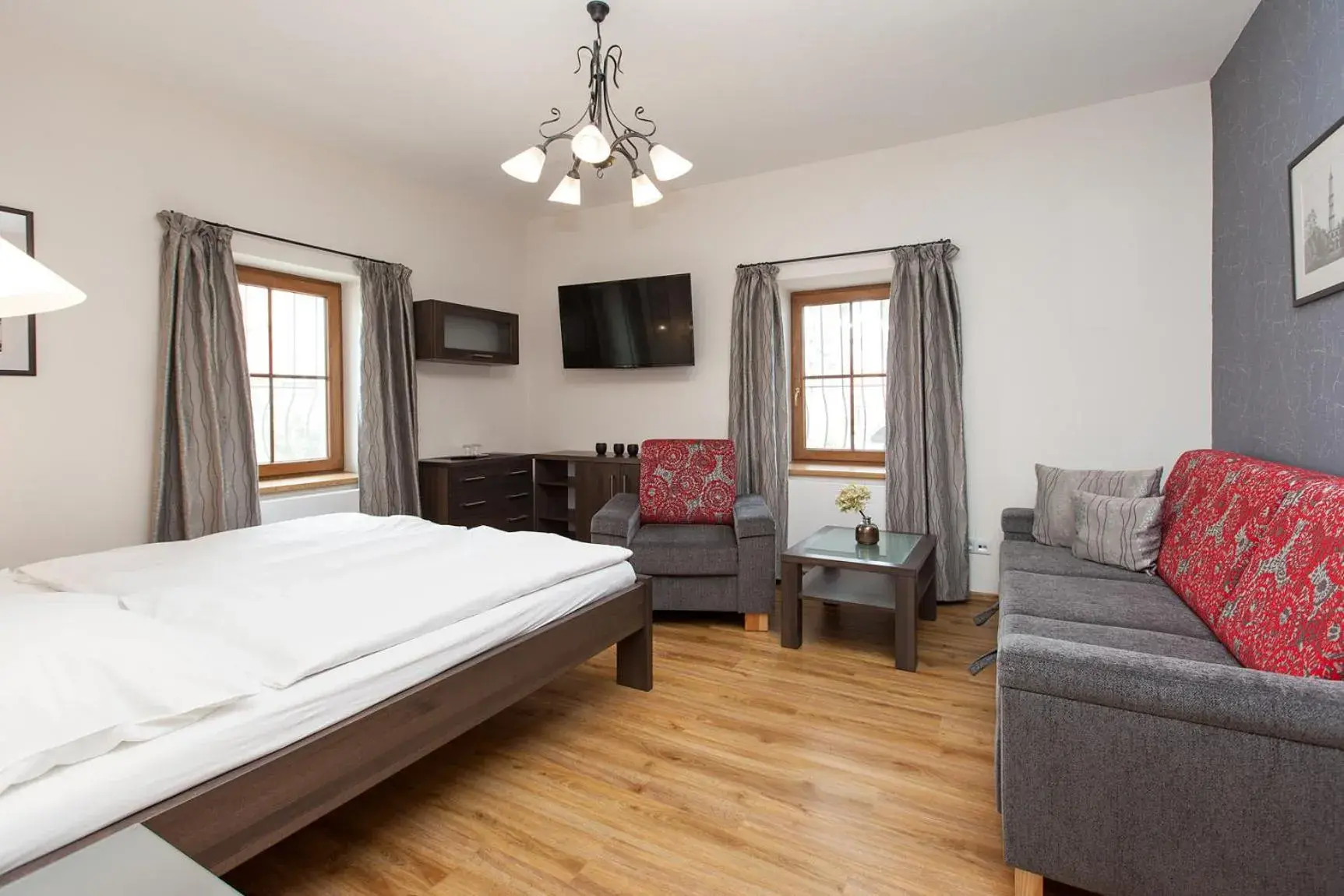 Three-Bedroom Apartment in Penzion Onyx Three-Bedroom Apartment in Penzion Onyx