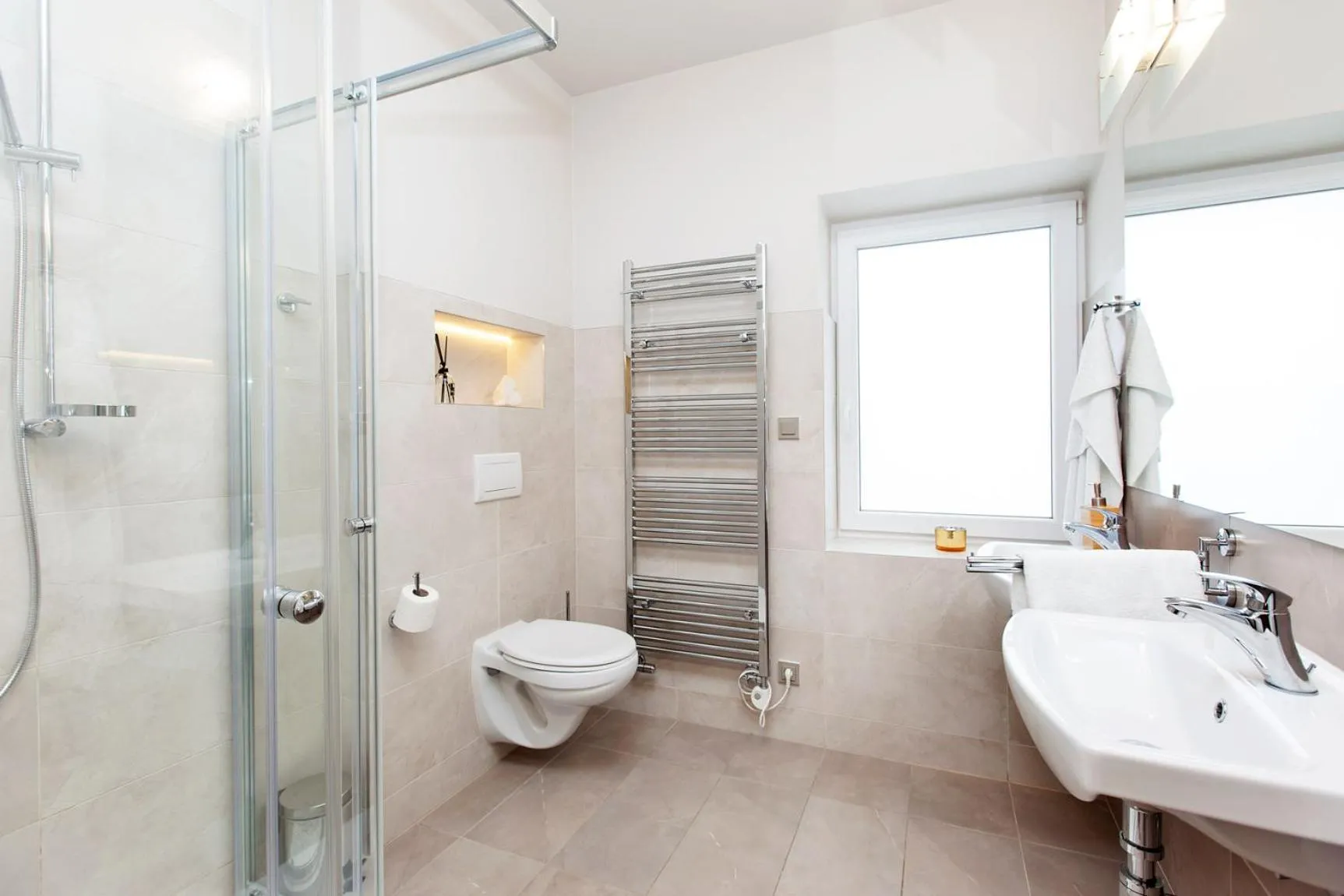 Three-Bedroom Apartment in Penzion Onyx