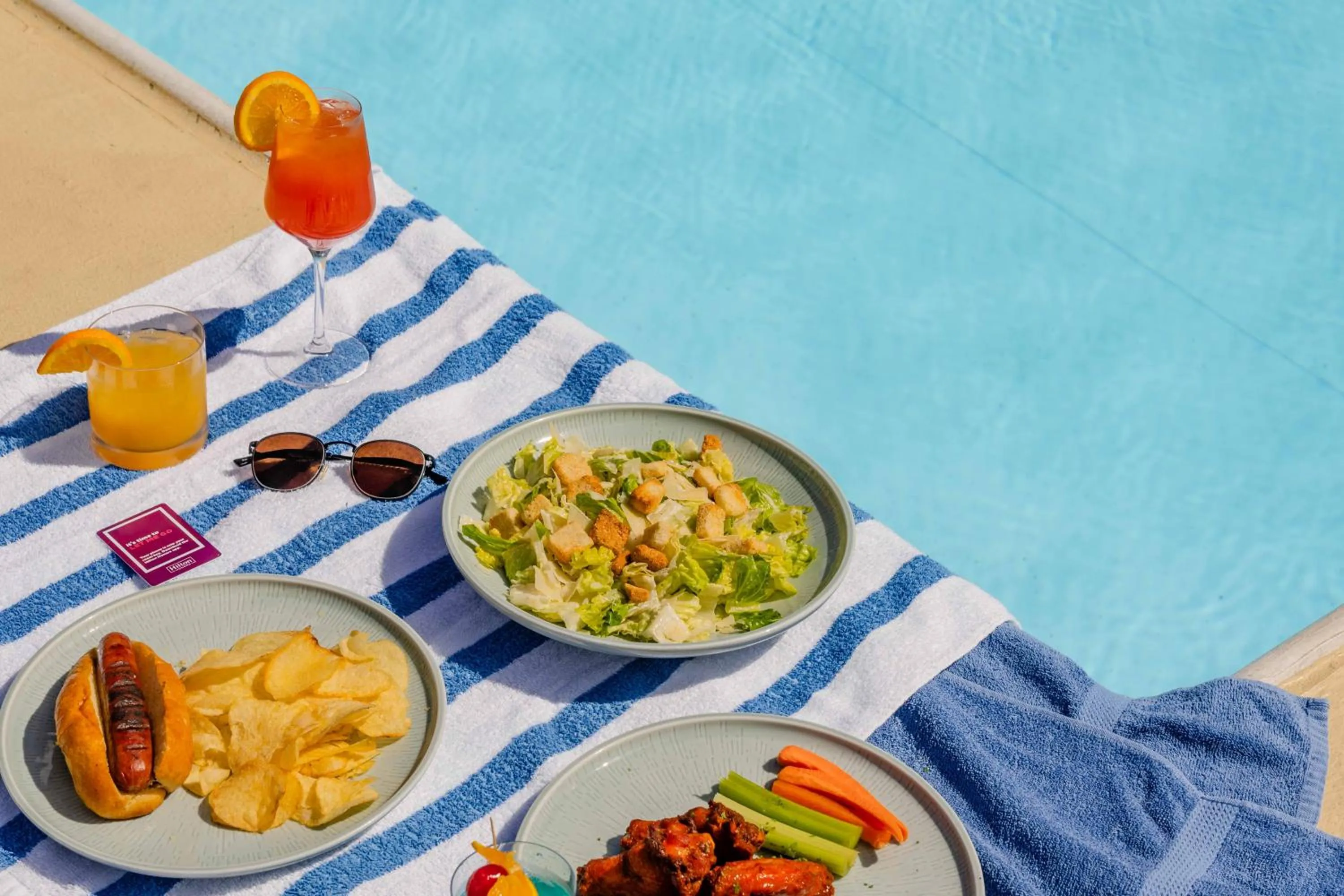 Food and drinks in The Bethesdan Hotel, Tapestry Collection by Hilton